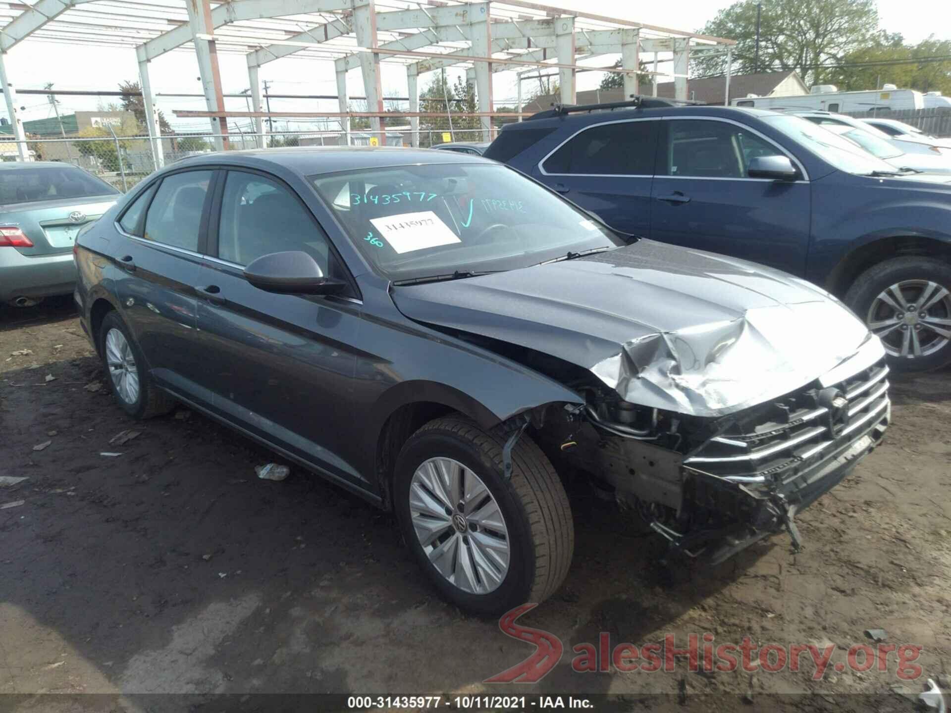 3VWC57BUXKM153716 2019 VOLKSWAGEN JETTA