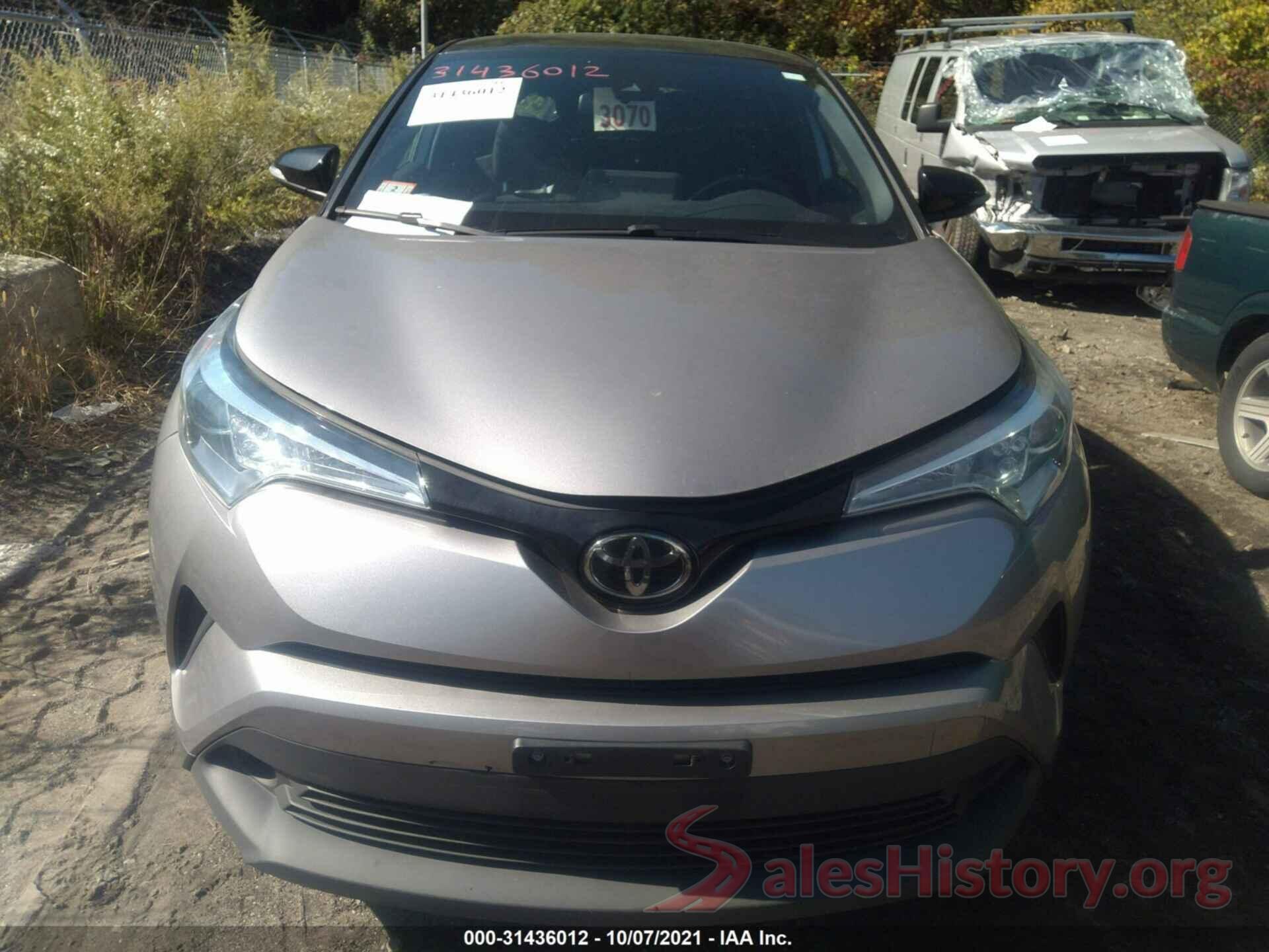 NMTKHMBX8KR081234 2019 TOYOTA C-HR