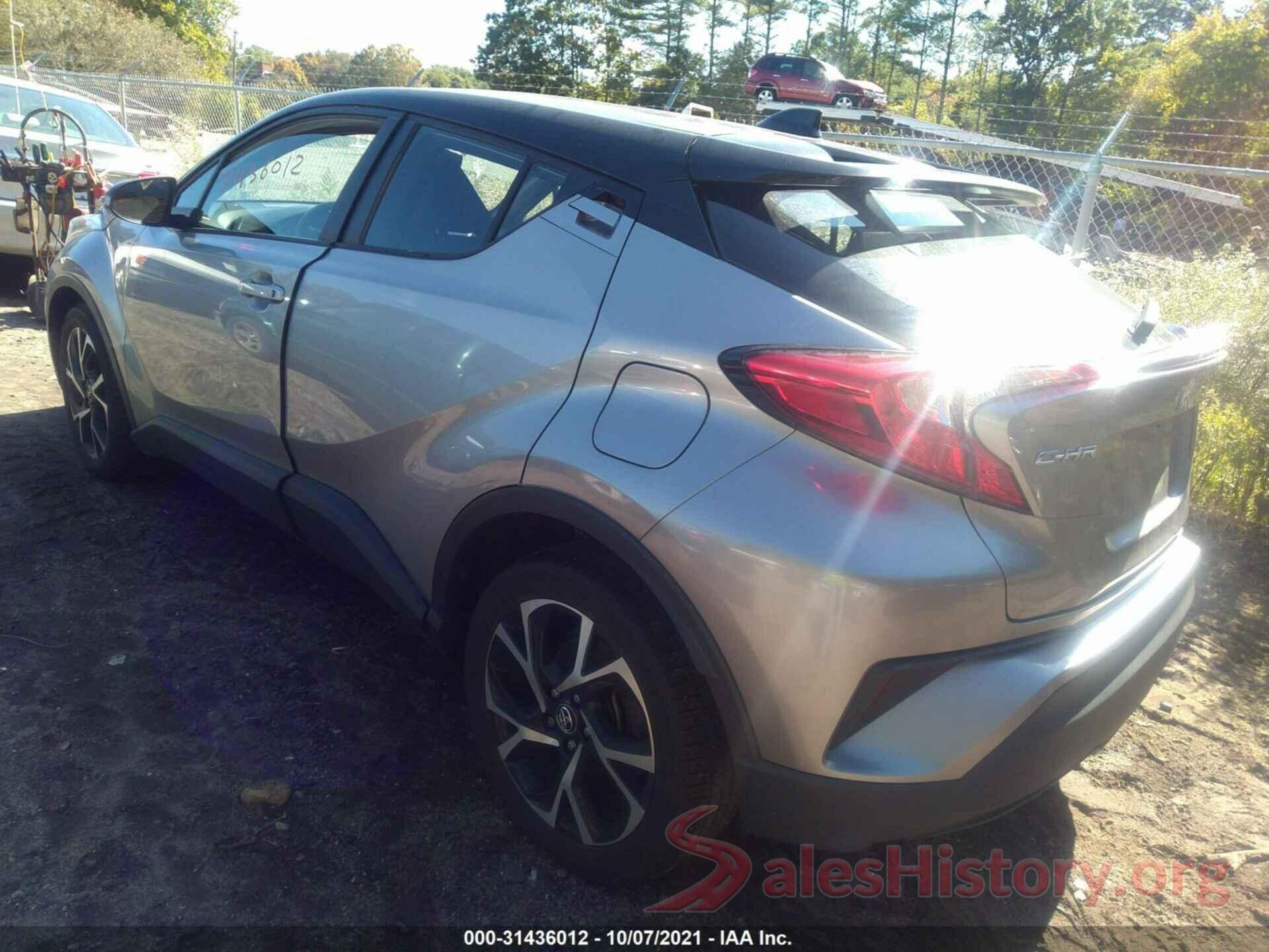 NMTKHMBX8KR081234 2019 TOYOTA C-HR