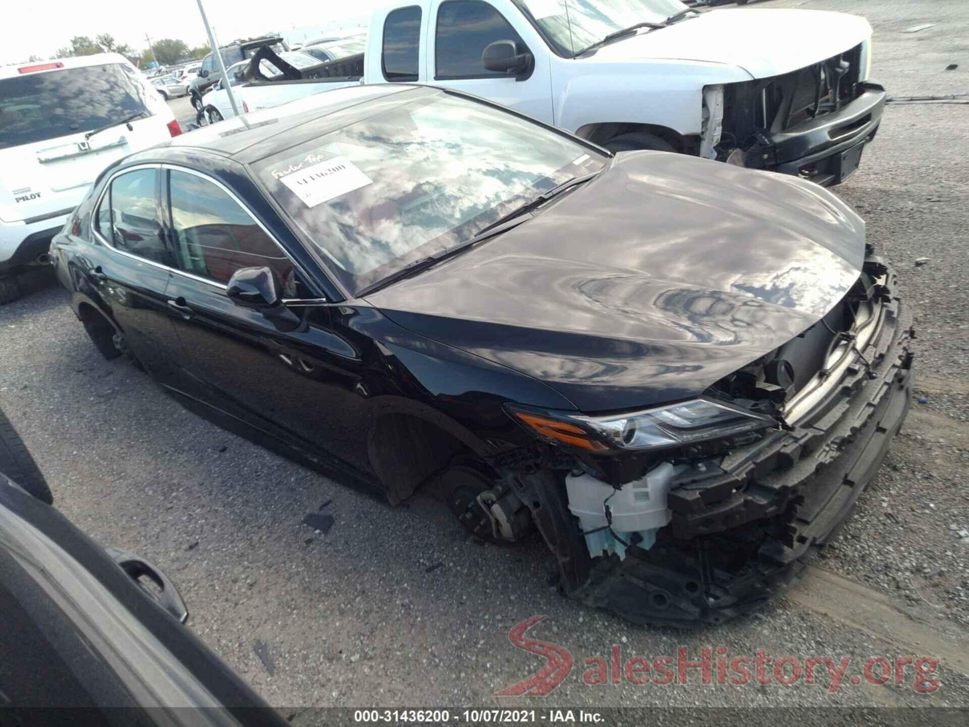 4T1K61BK4MU020242 2021 TOYOTA CAMRY