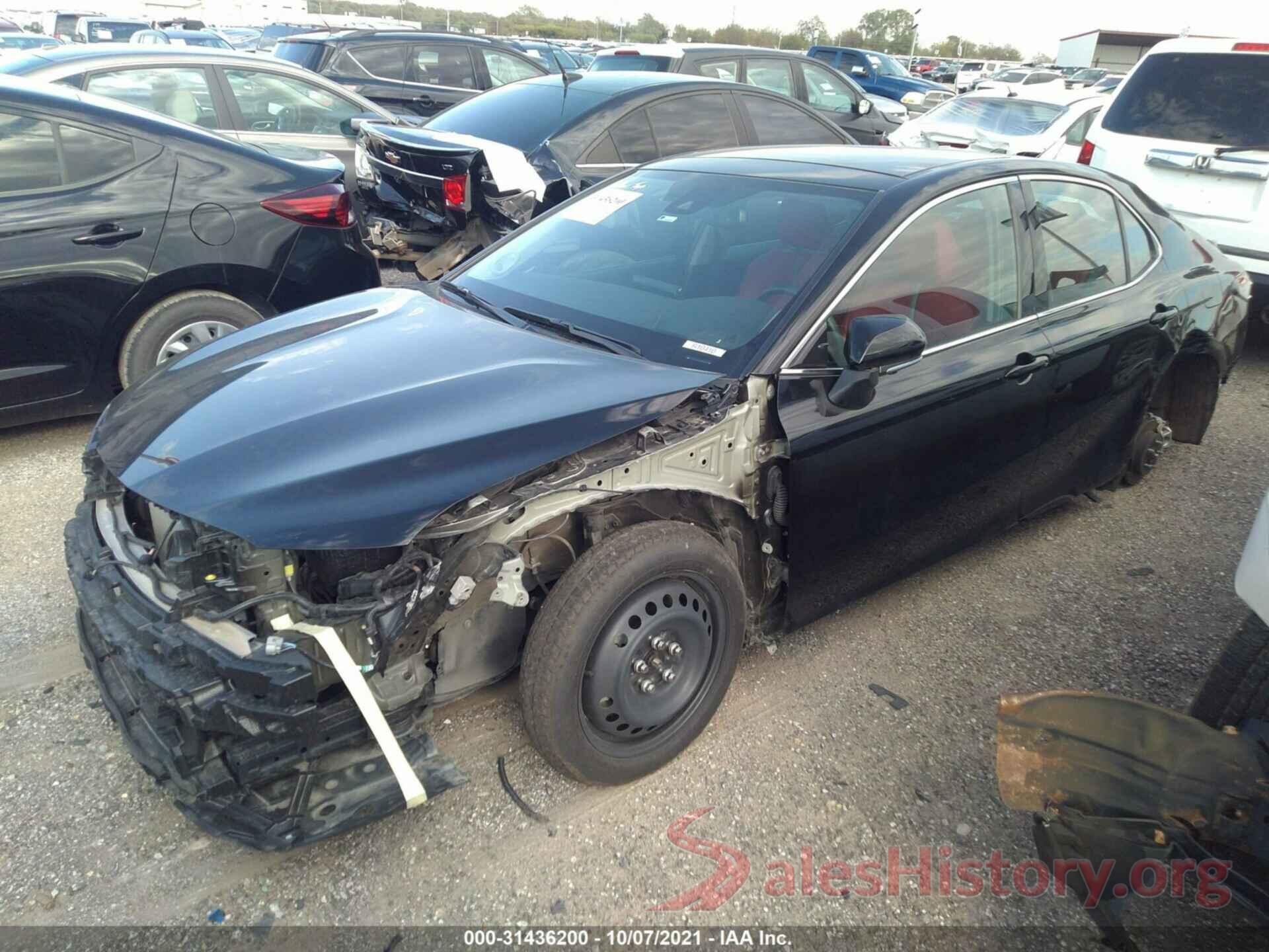 4T1K61BK4MU020242 2021 TOYOTA CAMRY