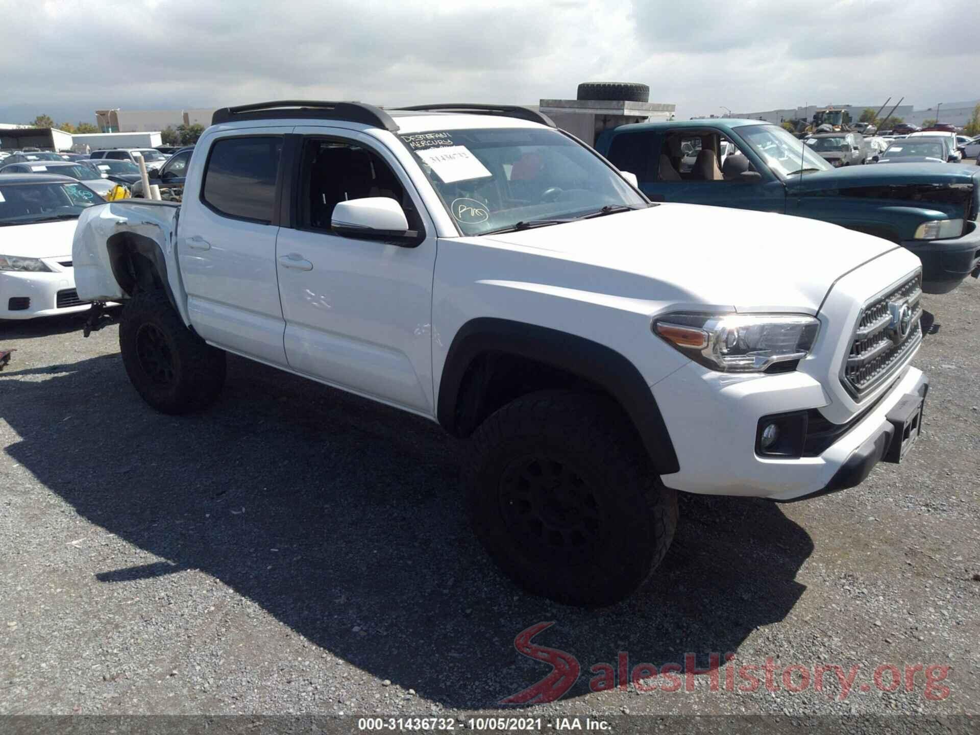 5TFCZ5AN0GX024116 2016 TOYOTA TACOMA