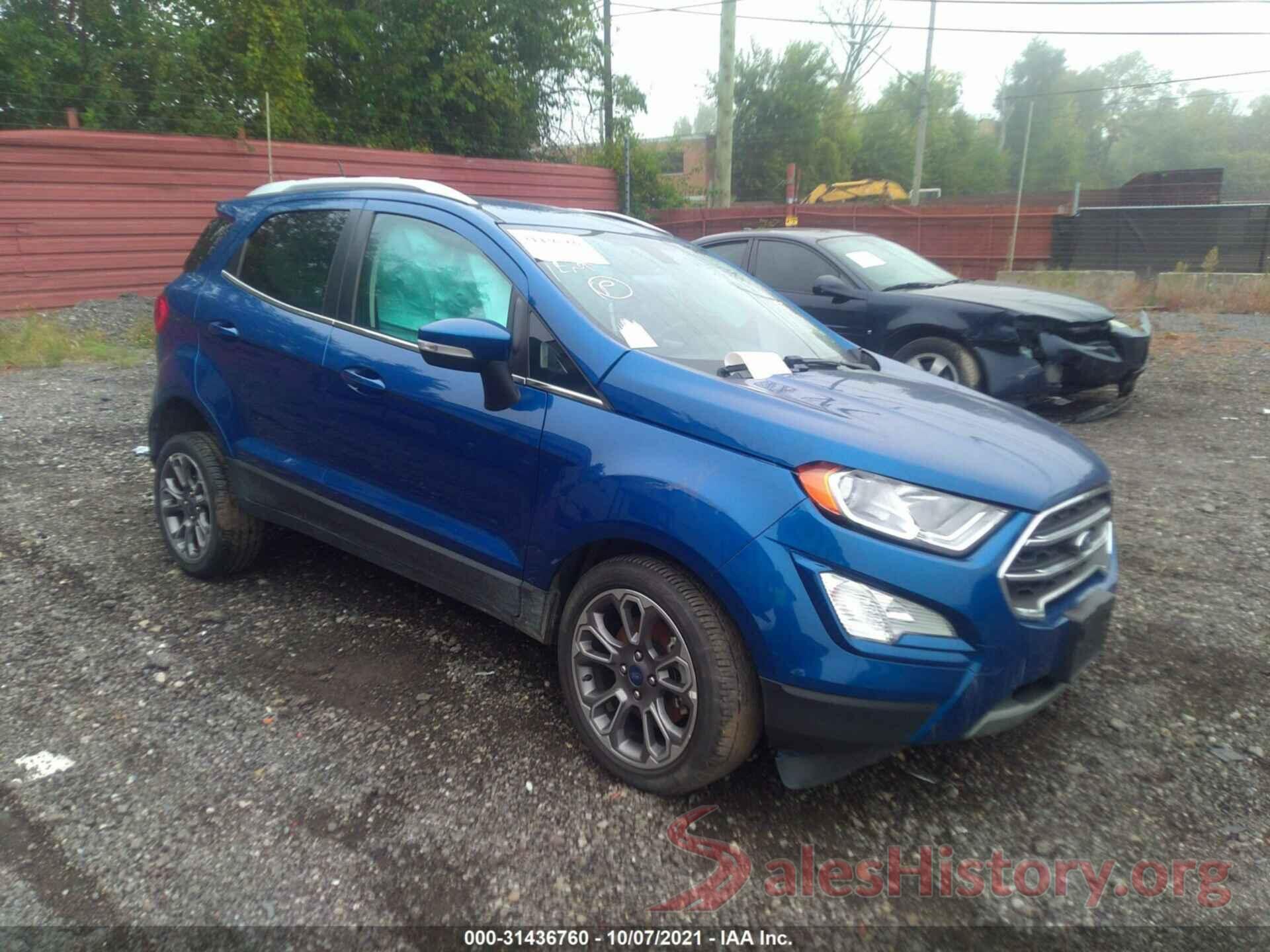 MAJ6S3KL6LC364820 2020 FORD ECOSPORT