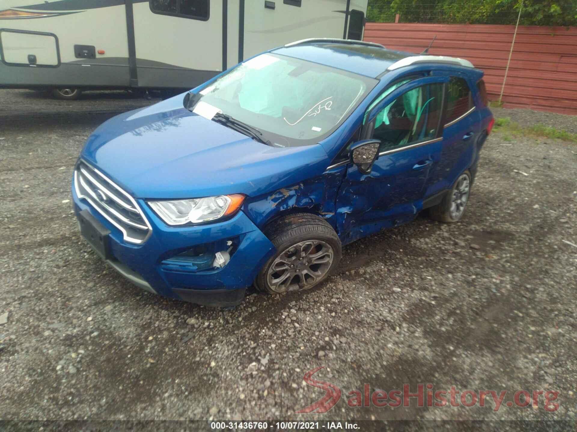 MAJ6S3KL6LC364820 2020 FORD ECOSPORT