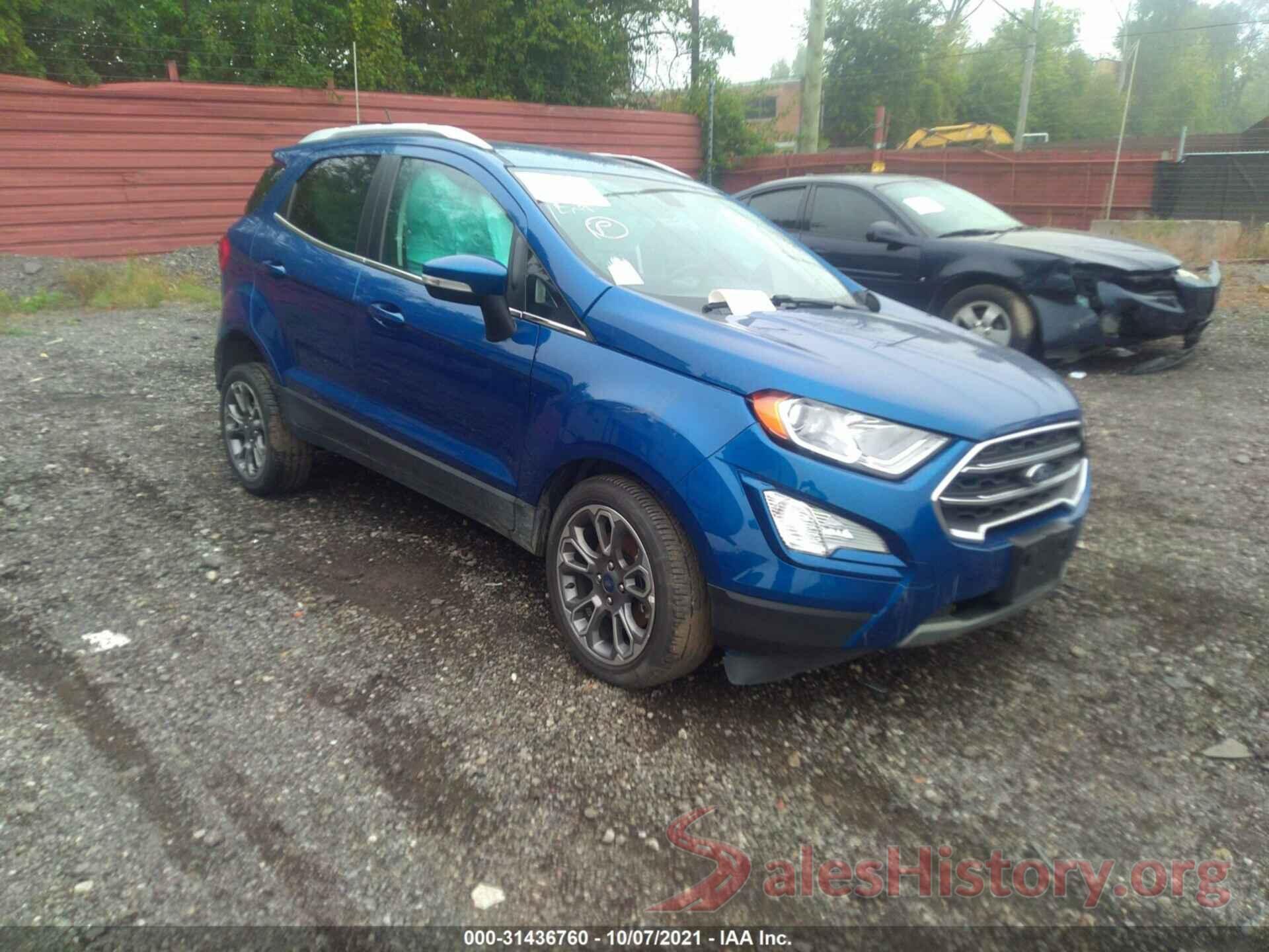 MAJ6S3KL6LC364820 2020 FORD ECOSPORT