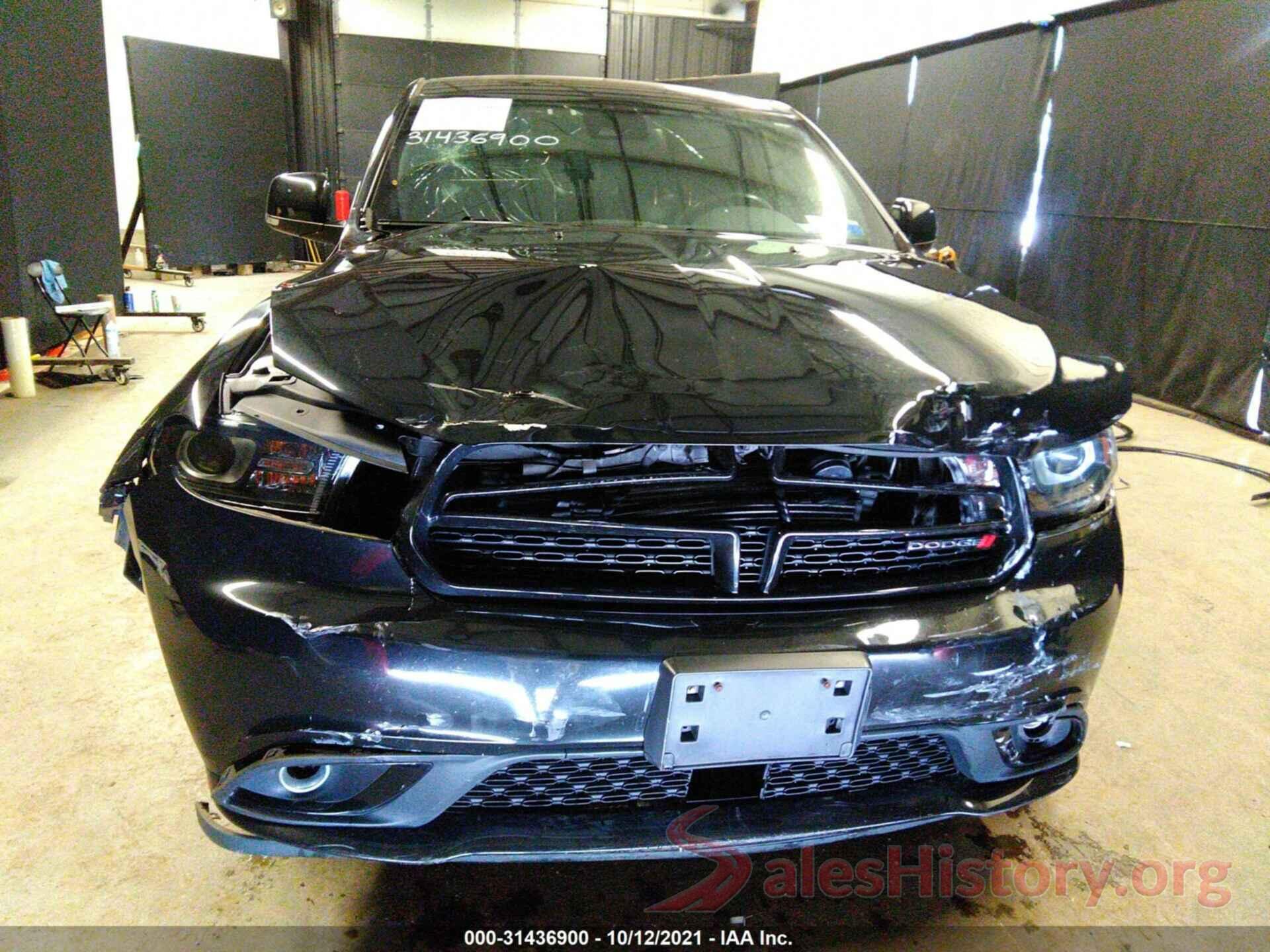 1C4SDJCTXGC300887 2016 DODGE DURANGO