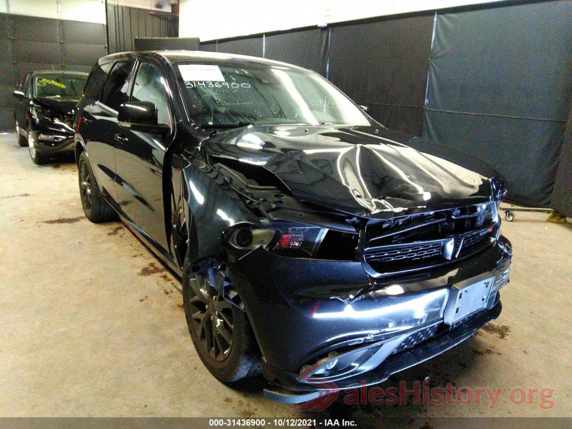 1C4SDJCTXGC300887 2016 DODGE DURANGO