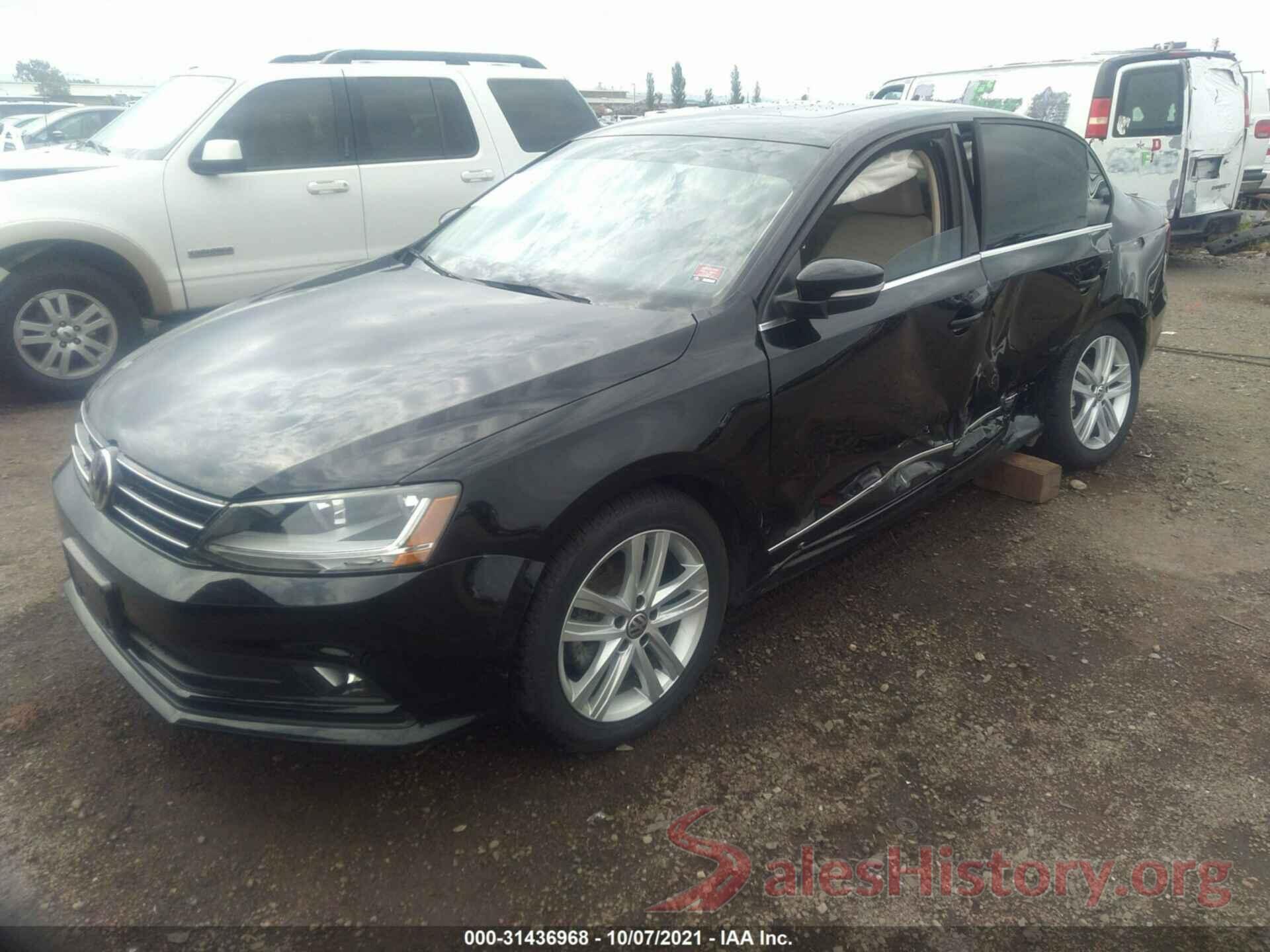 3VWL17AJ0HM300153 2017 VOLKSWAGEN JETTA