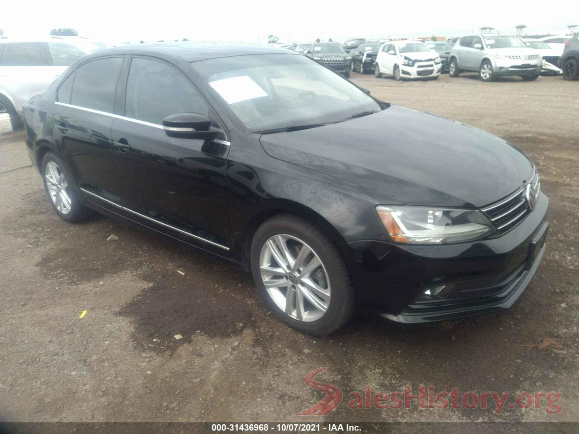 3VWL17AJ0HM300153 2017 VOLKSWAGEN JETTA