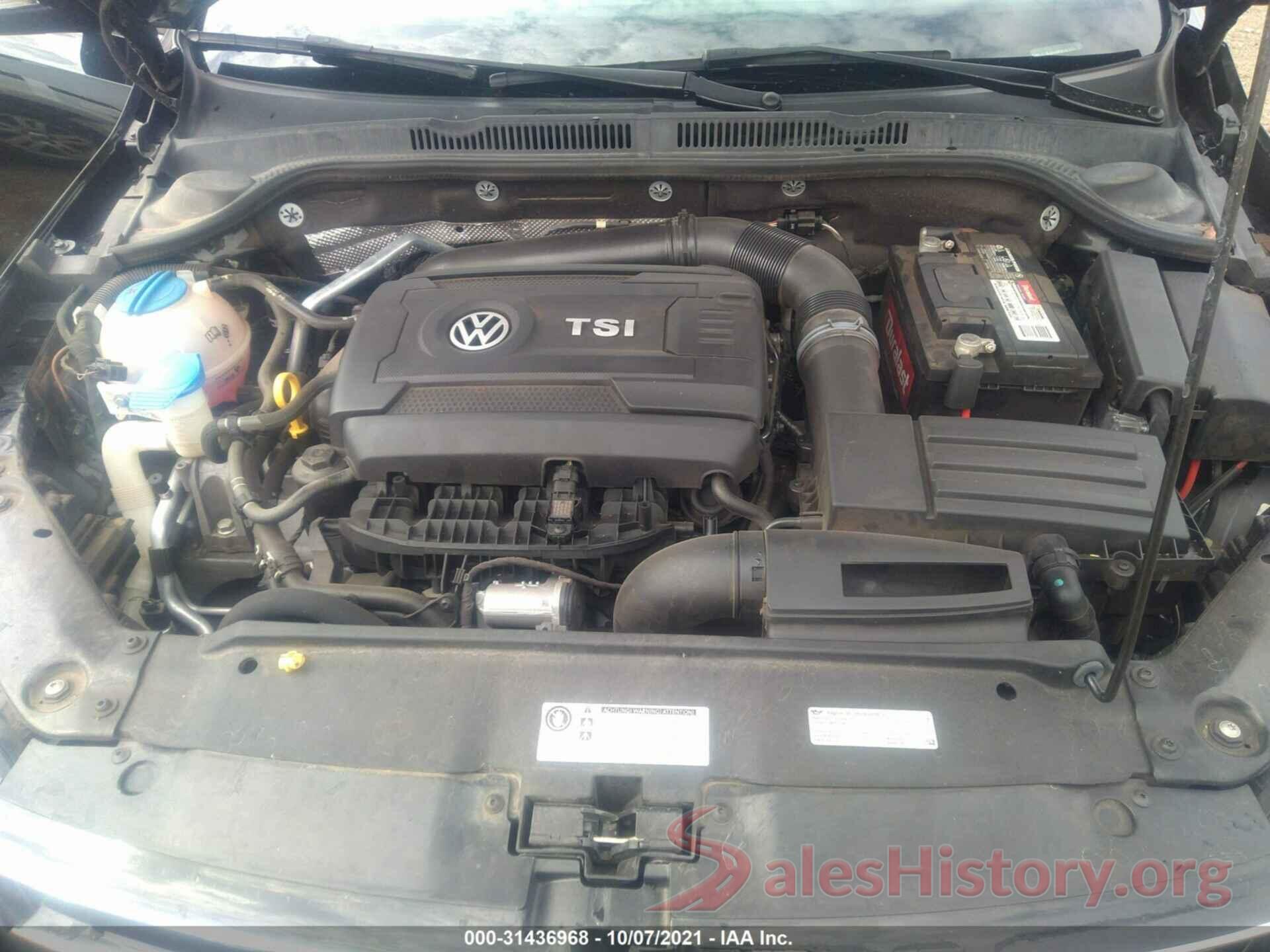 3VWL17AJ0HM300153 2017 VOLKSWAGEN JETTA