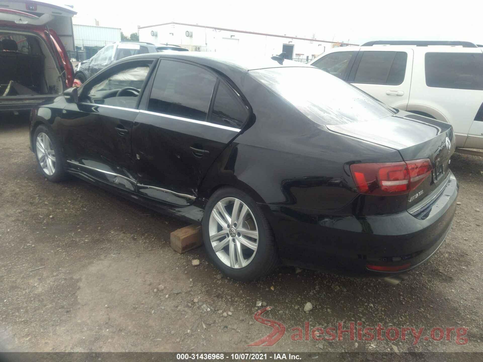 3VWL17AJ0HM300153 2017 VOLKSWAGEN JETTA