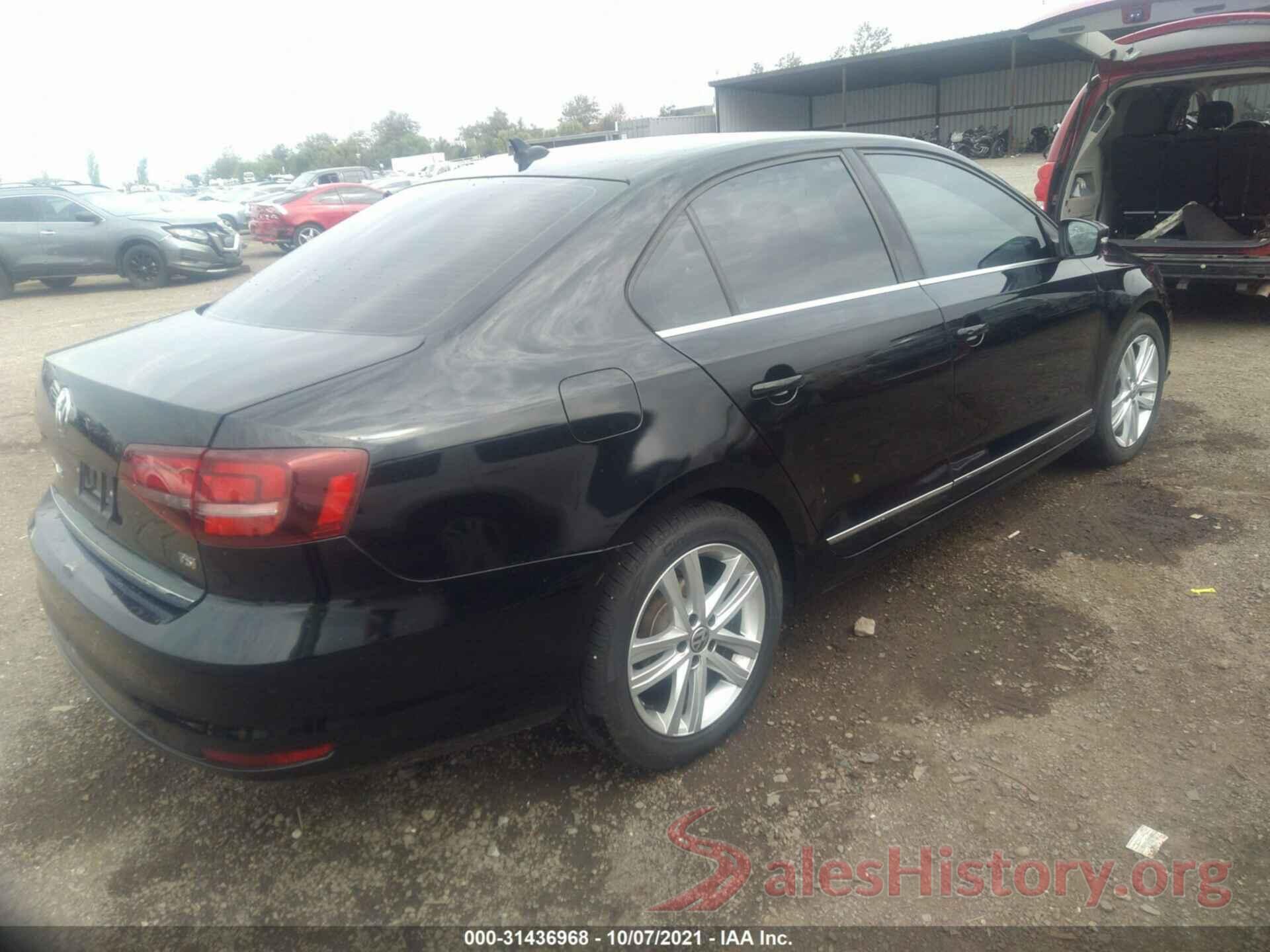 3VWL17AJ0HM300153 2017 VOLKSWAGEN JETTA