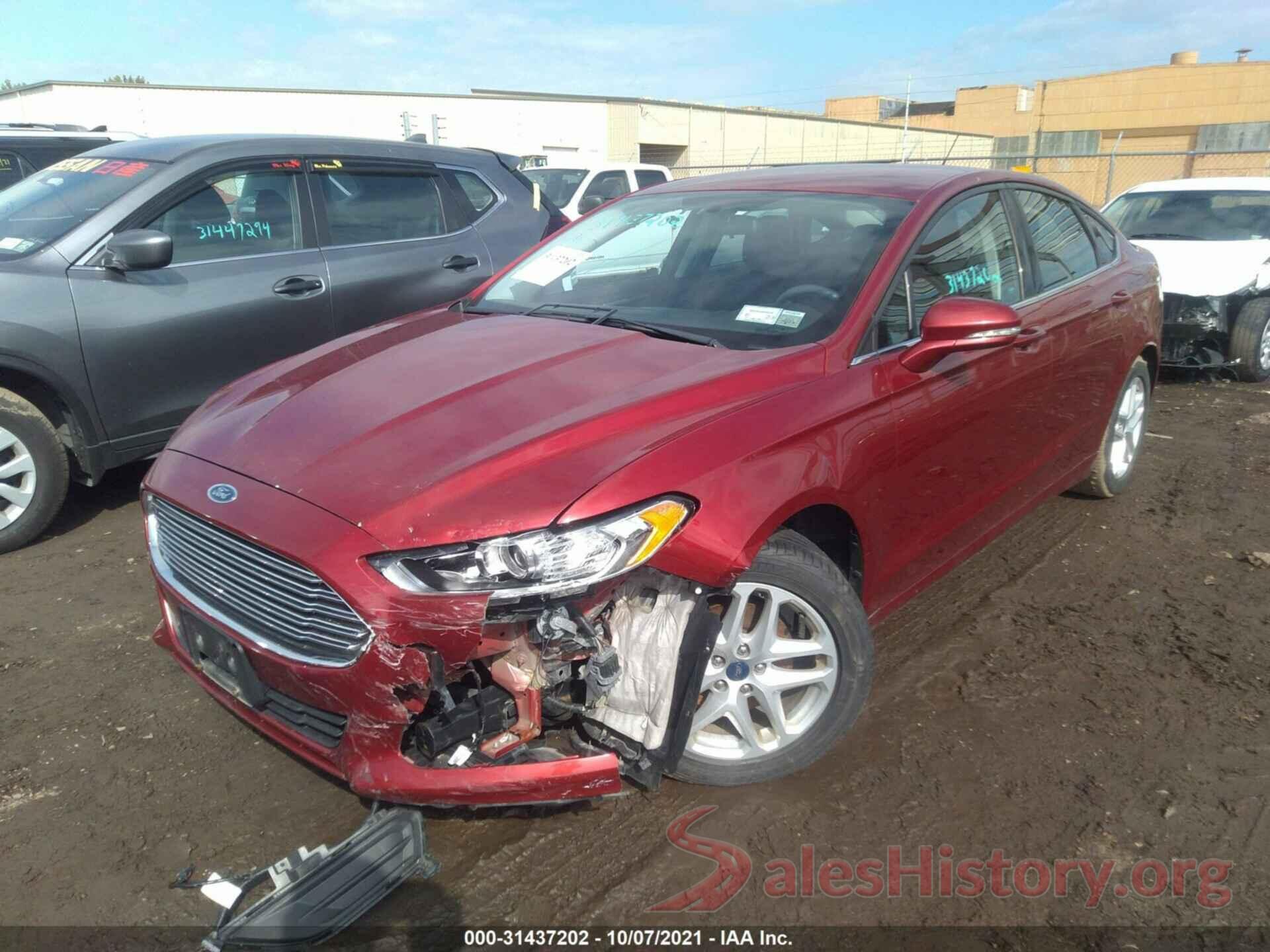 3FA6P0H79GR352937 2016 FORD FUSION