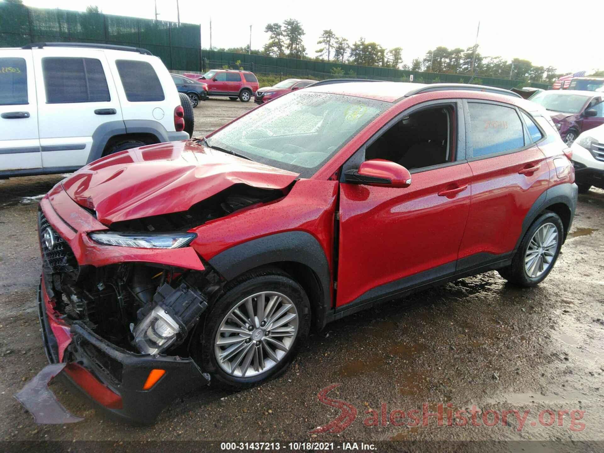 KM8K2CAAXJU097564 2018 HYUNDAI KONA