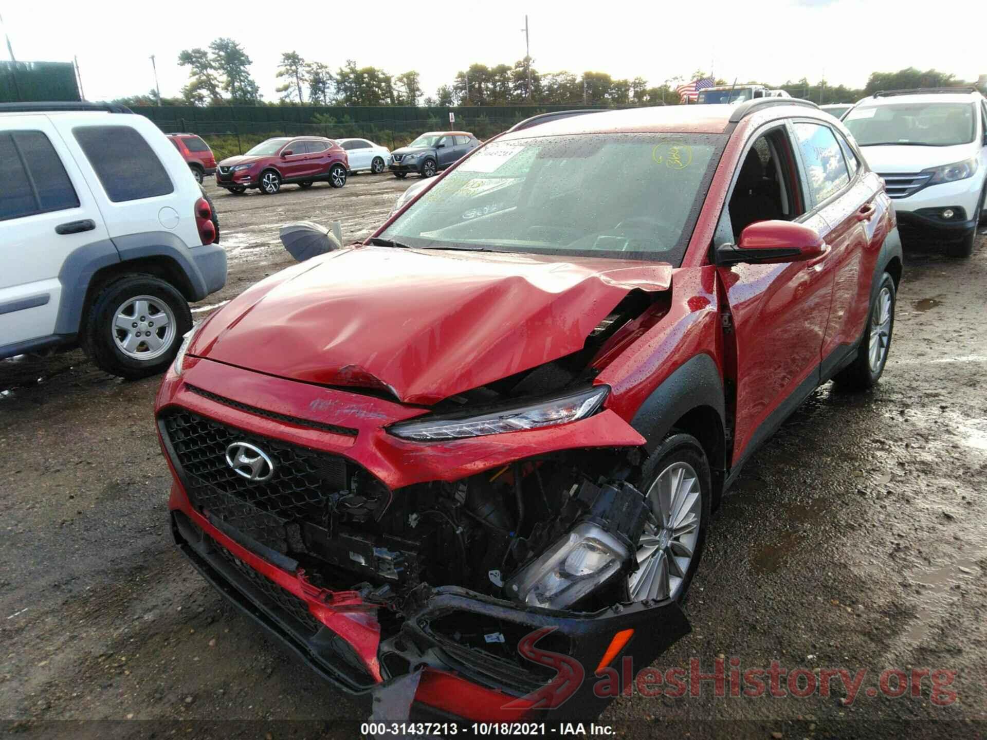 KM8K2CAAXJU097564 2018 HYUNDAI KONA