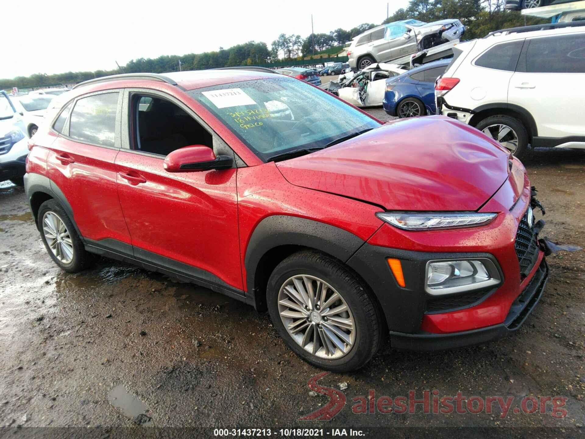 KM8K2CAAXJU097564 2018 HYUNDAI KONA