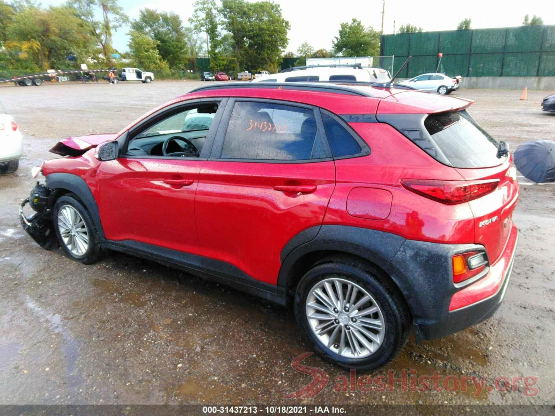 KM8K2CAAXJU097564 2018 HYUNDAI KONA