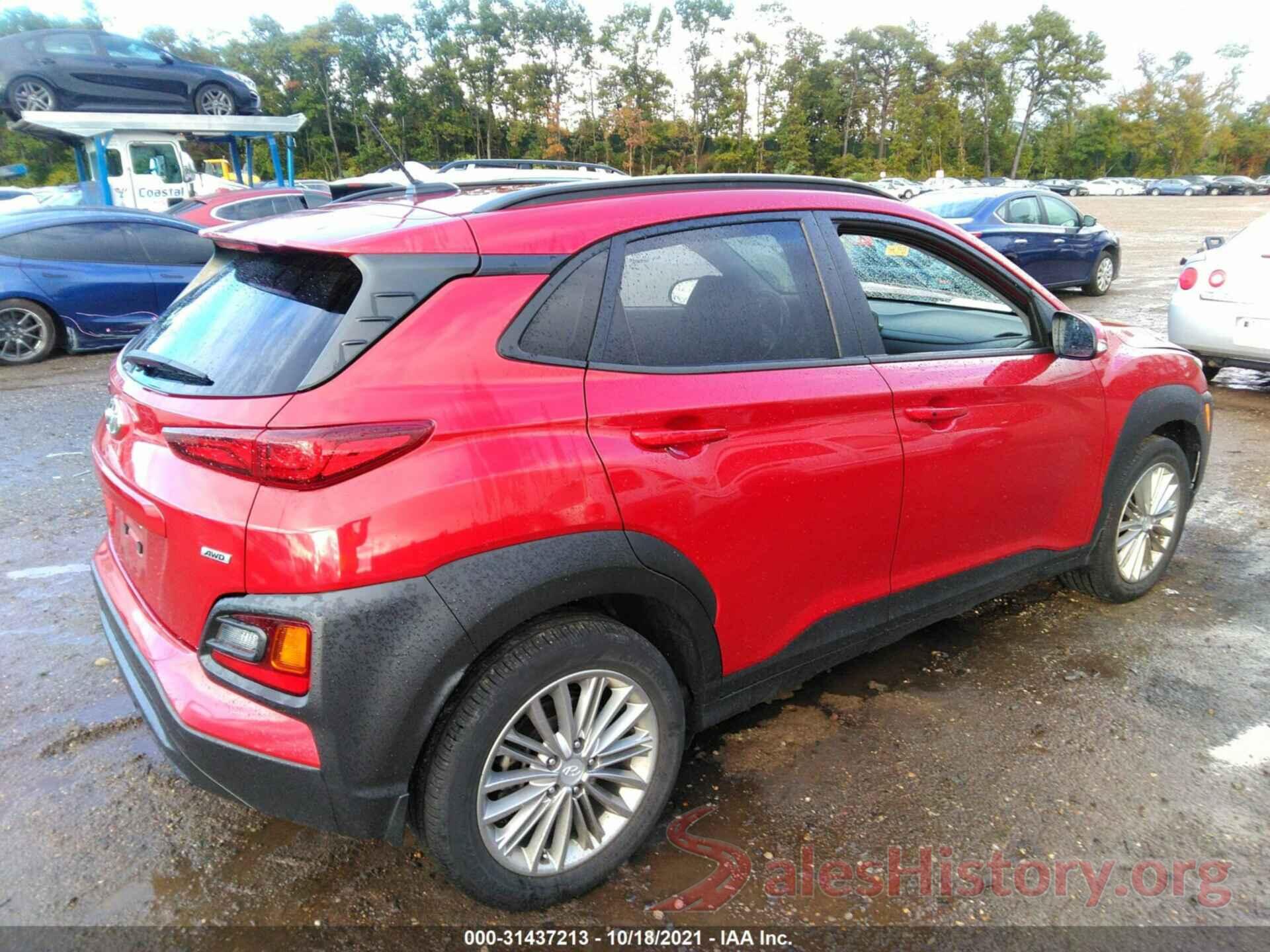 KM8K2CAAXJU097564 2018 HYUNDAI KONA