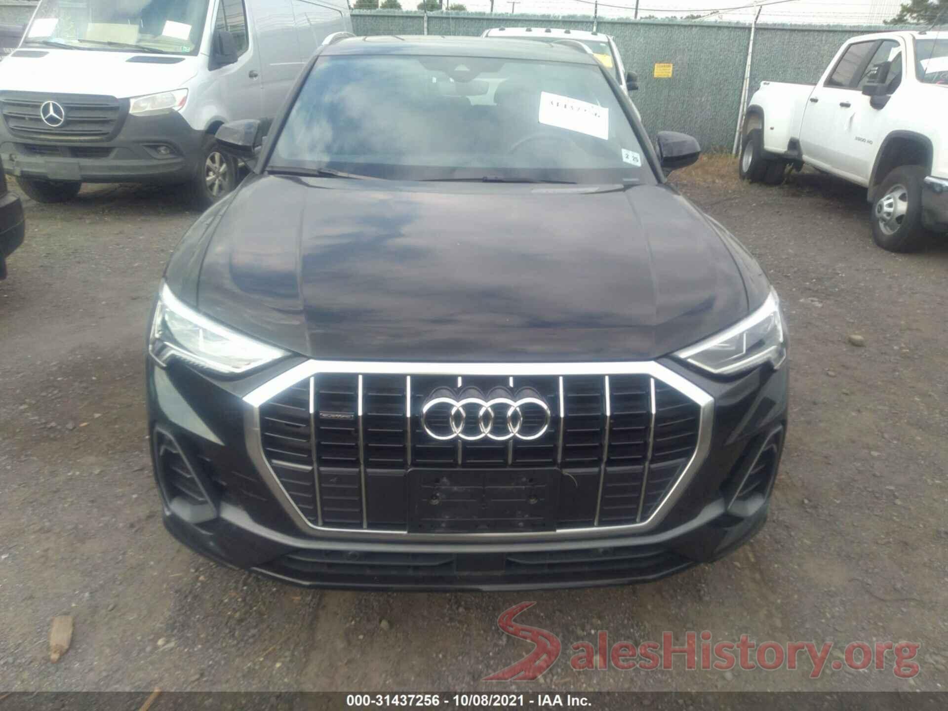 WA1EECF32L1063538 2020 AUDI Q3