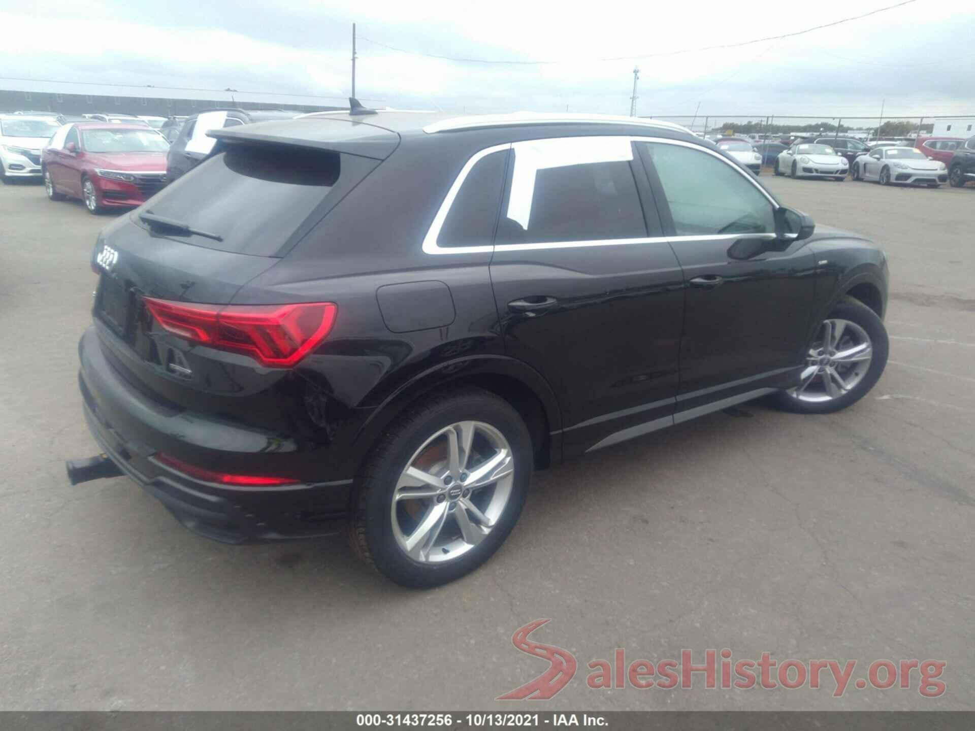 WA1EECF32L1063538 2020 AUDI Q3