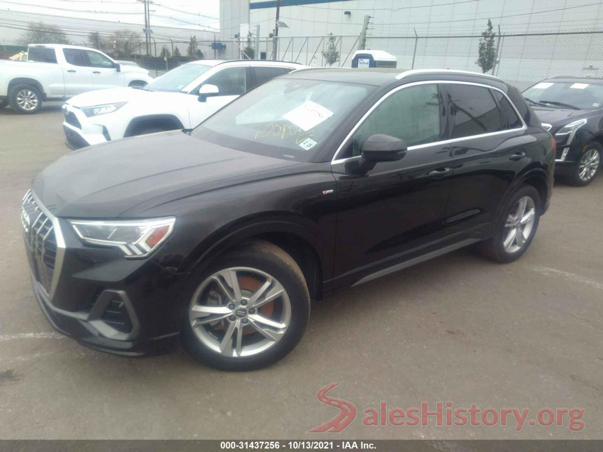 WA1EECF32L1063538 2020 AUDI Q3