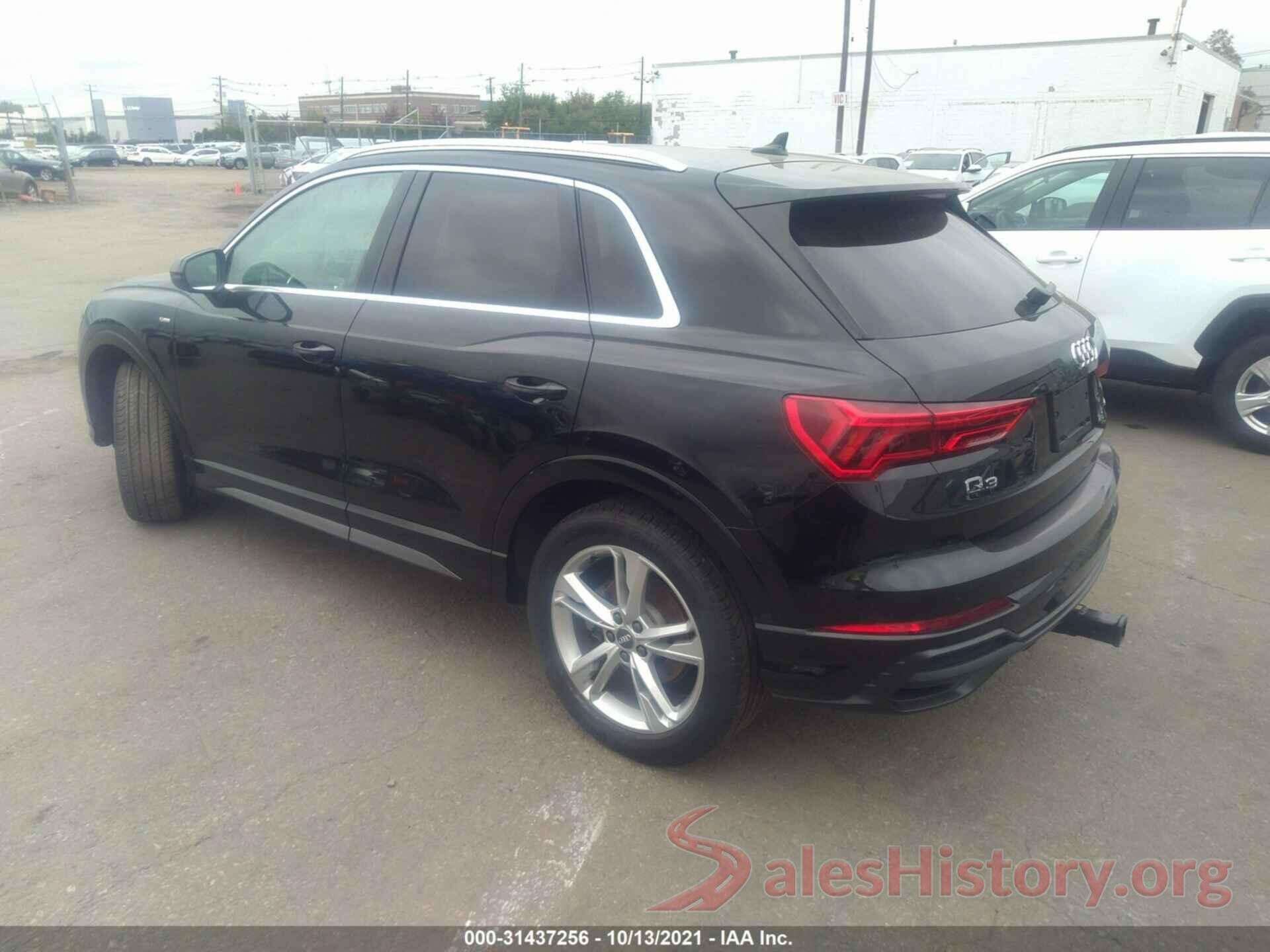 WA1EECF32L1063538 2020 AUDI Q3