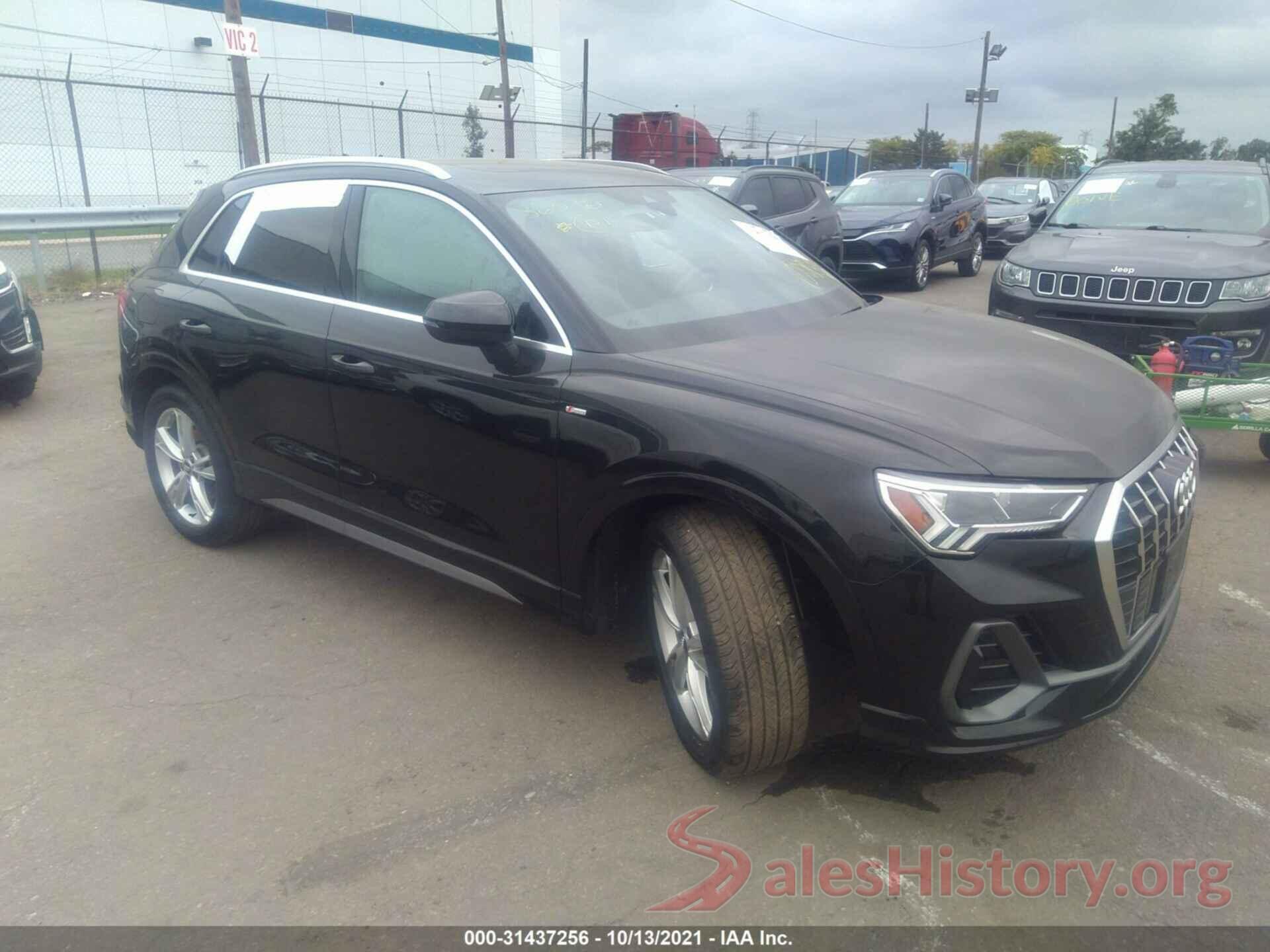 WA1EECF32L1063538 2020 AUDI Q3