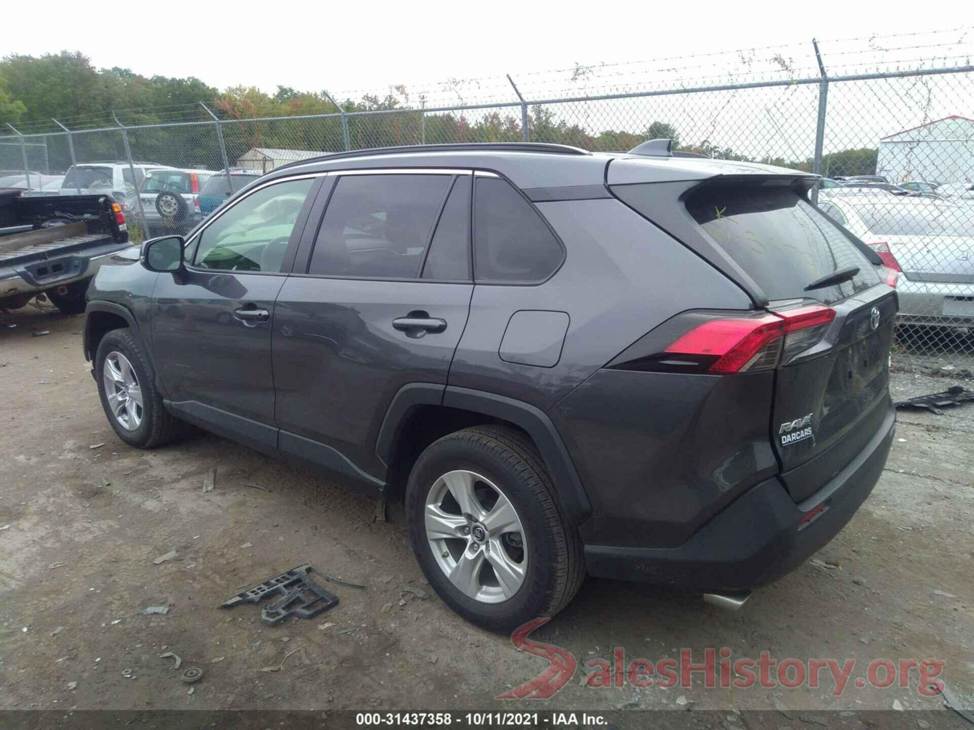 JTMP1RFV2KD037100 2019 TOYOTA RAV4