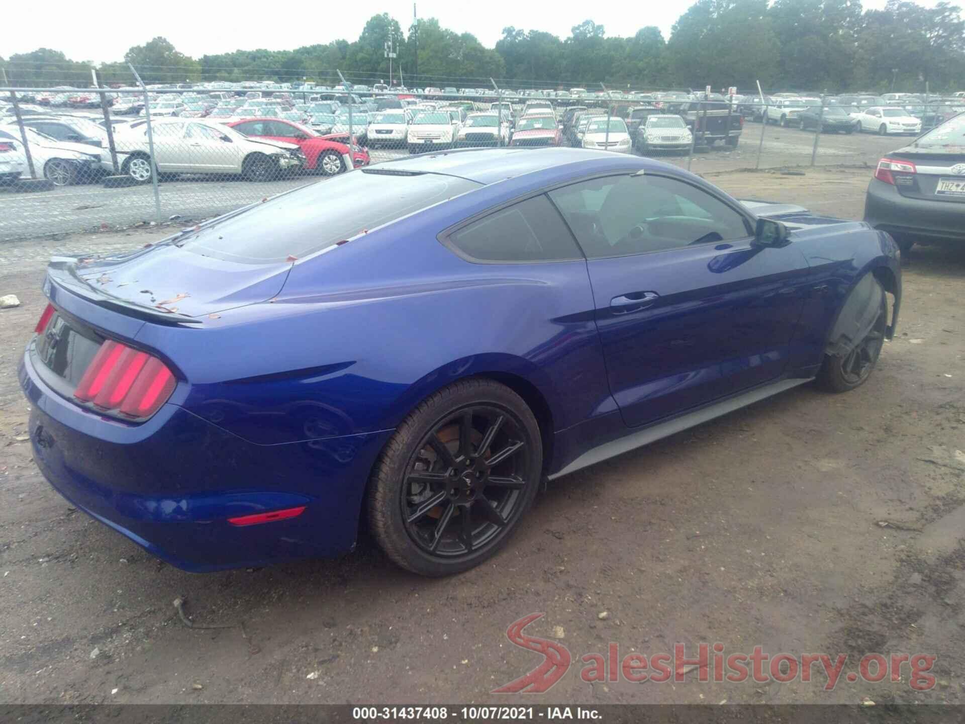 1FA6P8CFXG5309059 2016 FORD MUSTANG