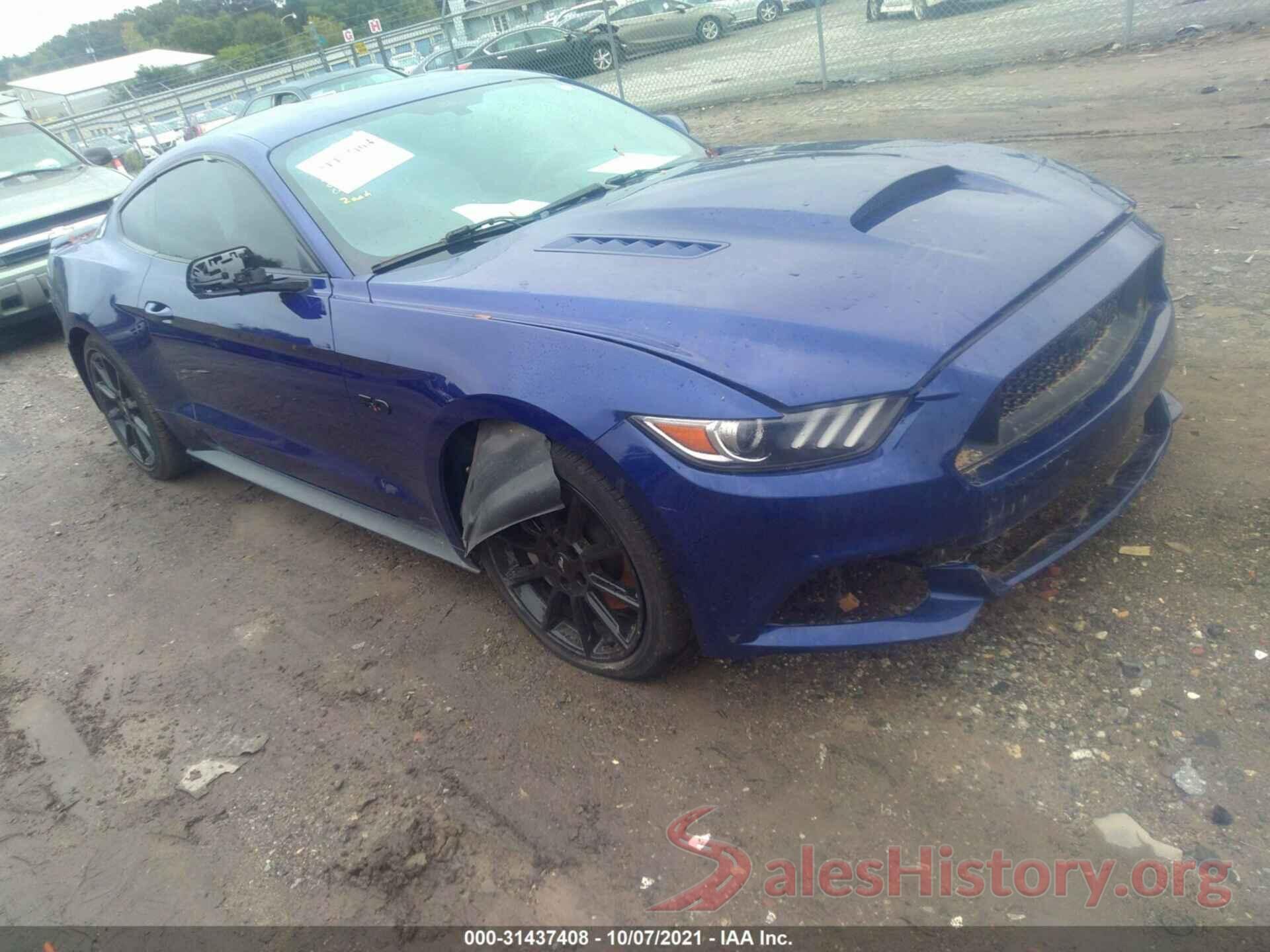 1FA6P8CFXG5309059 2016 FORD MUSTANG