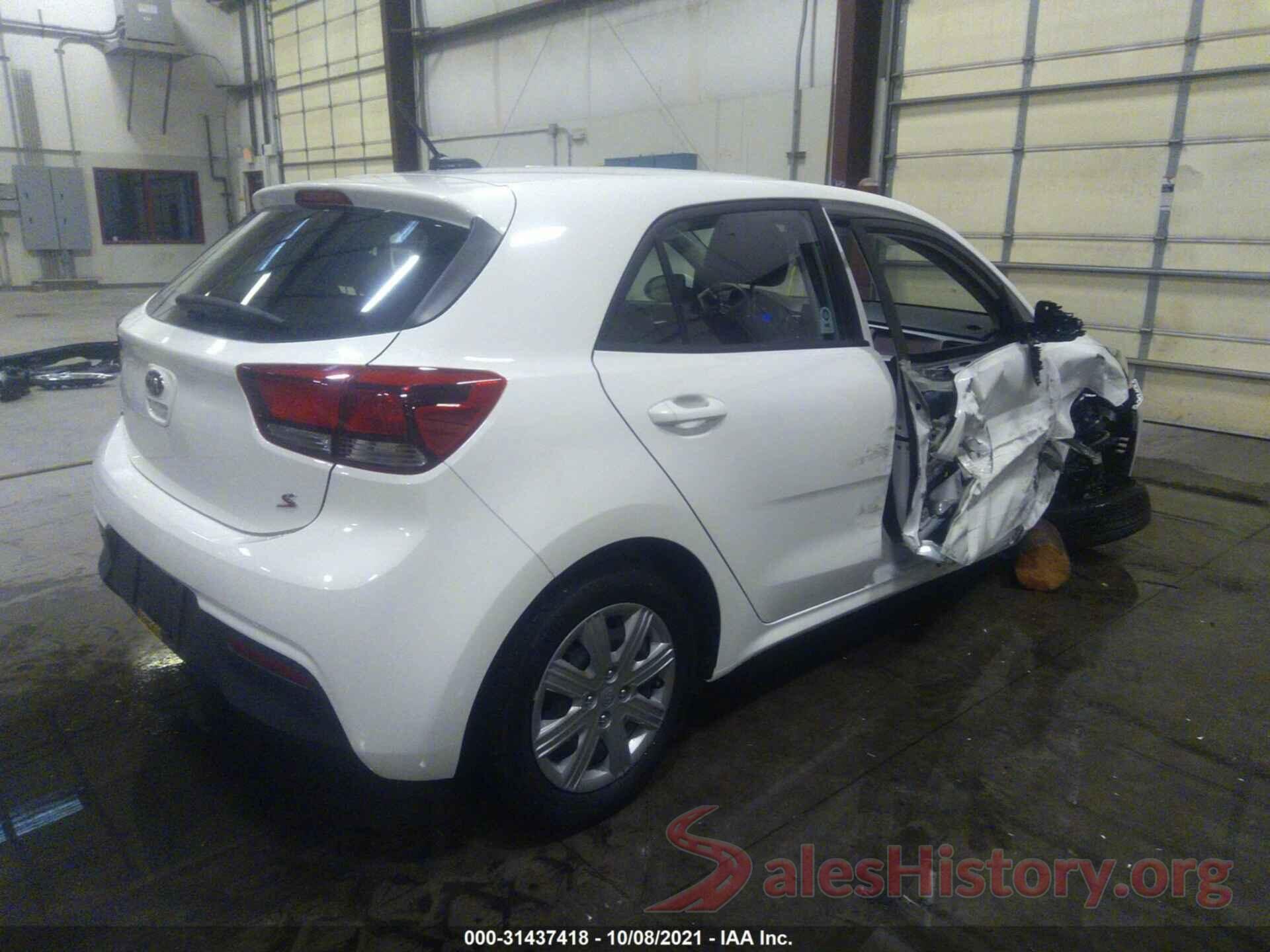 3KPA25AD6ME378043 2021 KIA RIO 5-DOOR