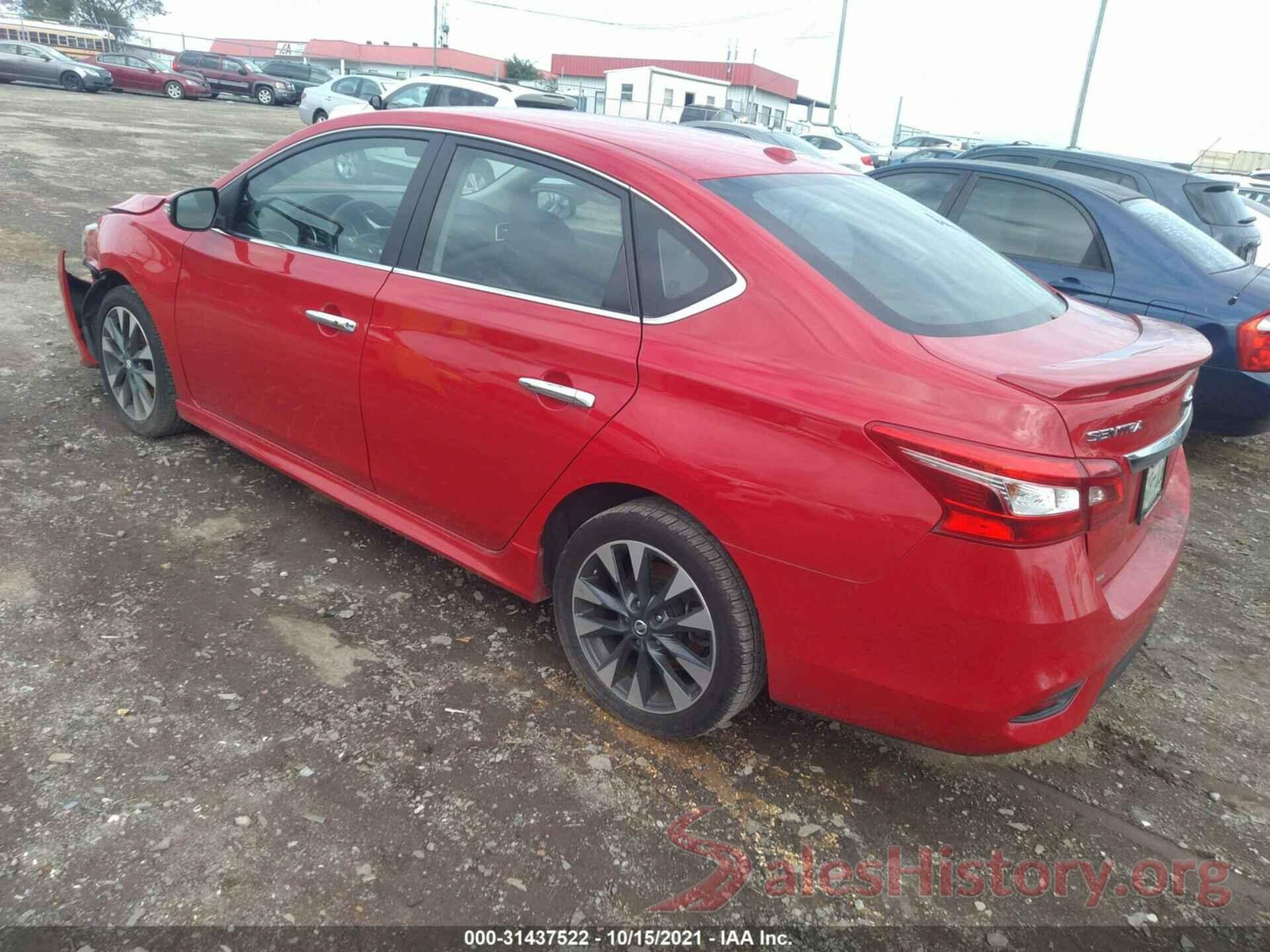 3N1AB7AP6KY303699 2019 NISSAN SENTRA