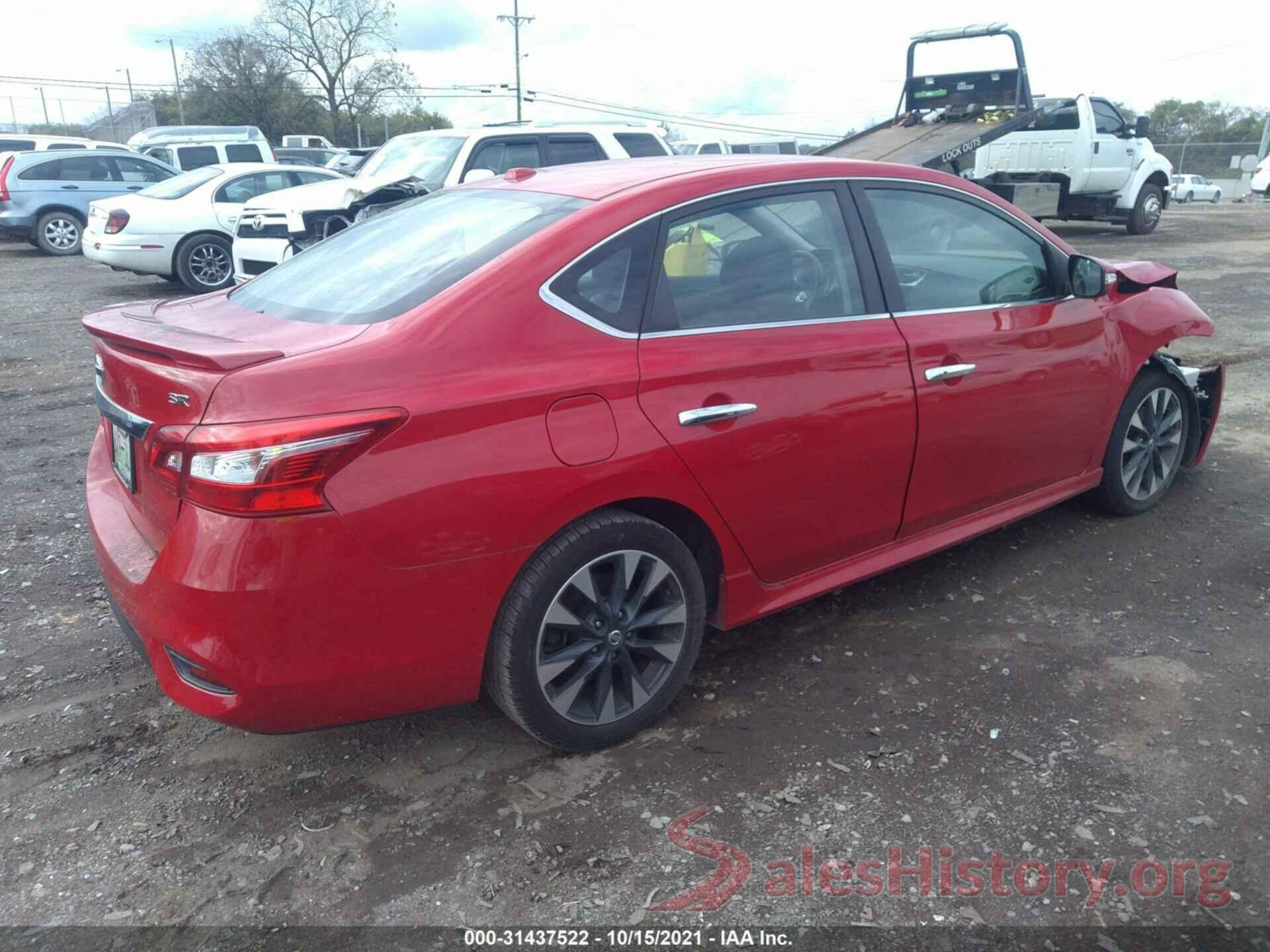 3N1AB7AP6KY303699 2019 NISSAN SENTRA