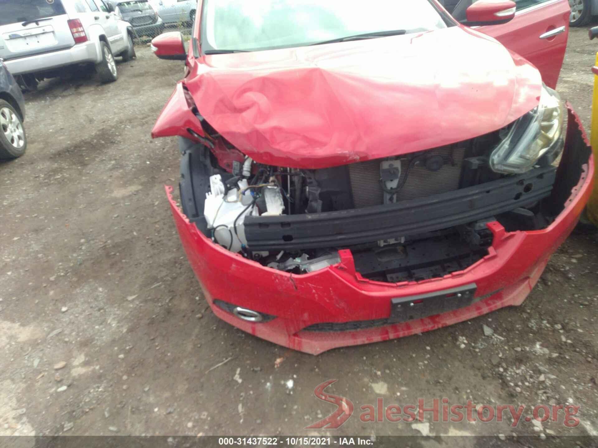 3N1AB7AP6KY303699 2019 NISSAN SENTRA