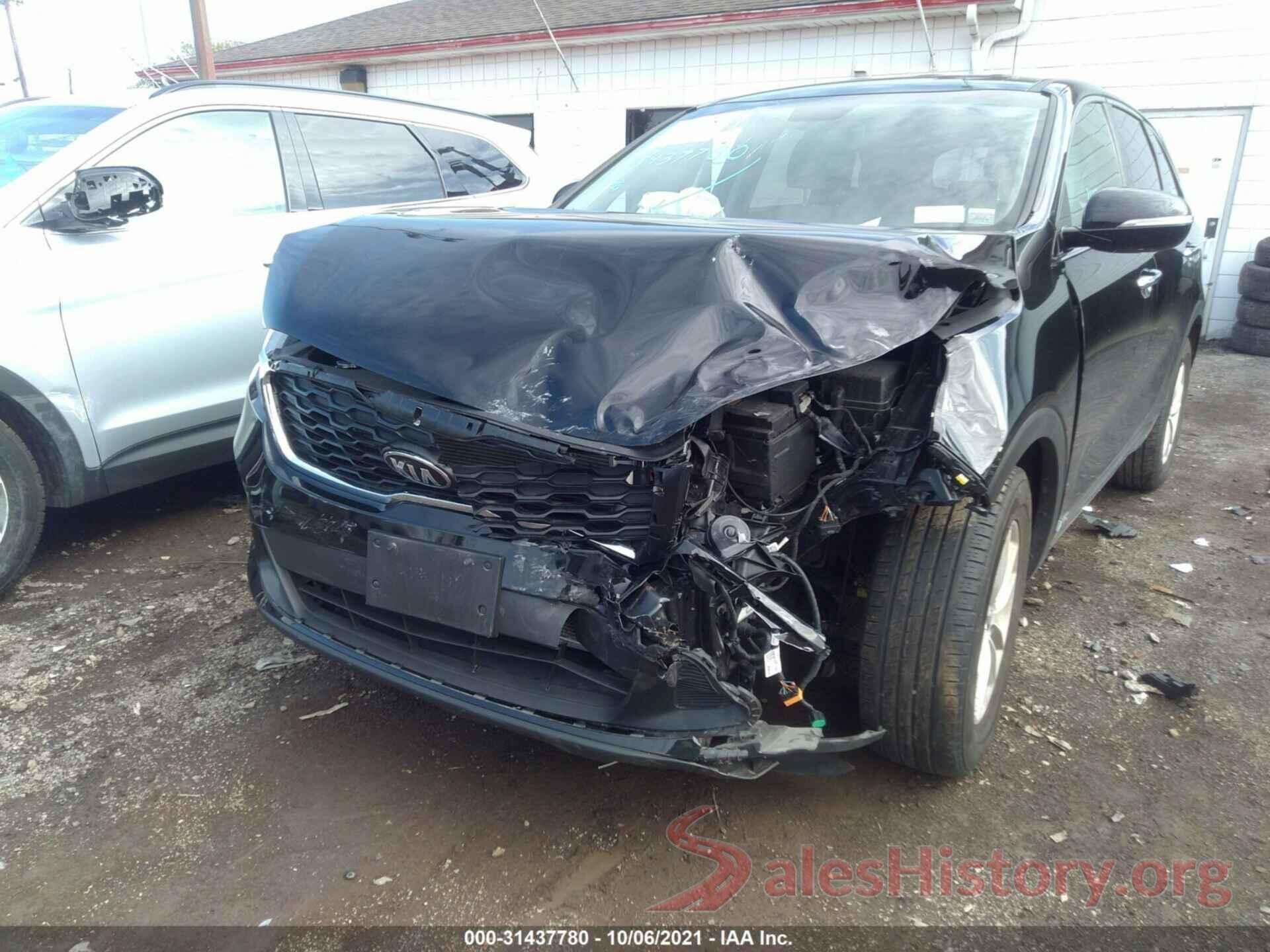 5XYPGDA39KG570926 2019 KIA SORENTO