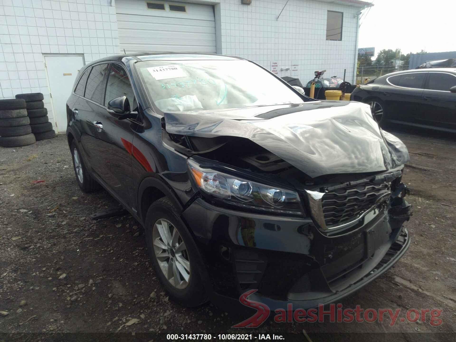 5XYPGDA39KG570926 2019 KIA SORENTO