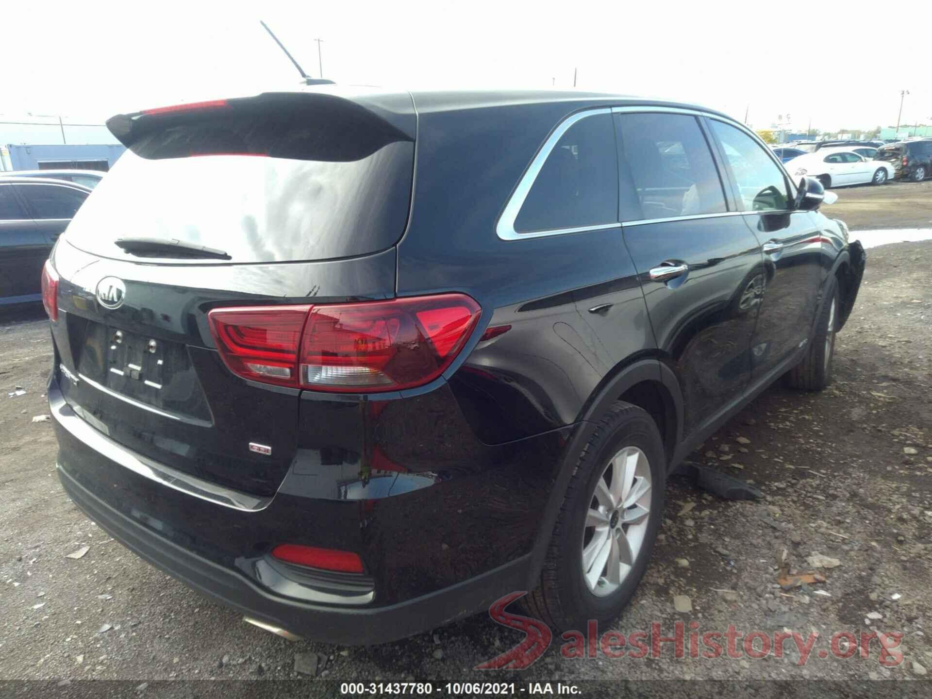 5XYPGDA39KG570926 2019 KIA SORENTO