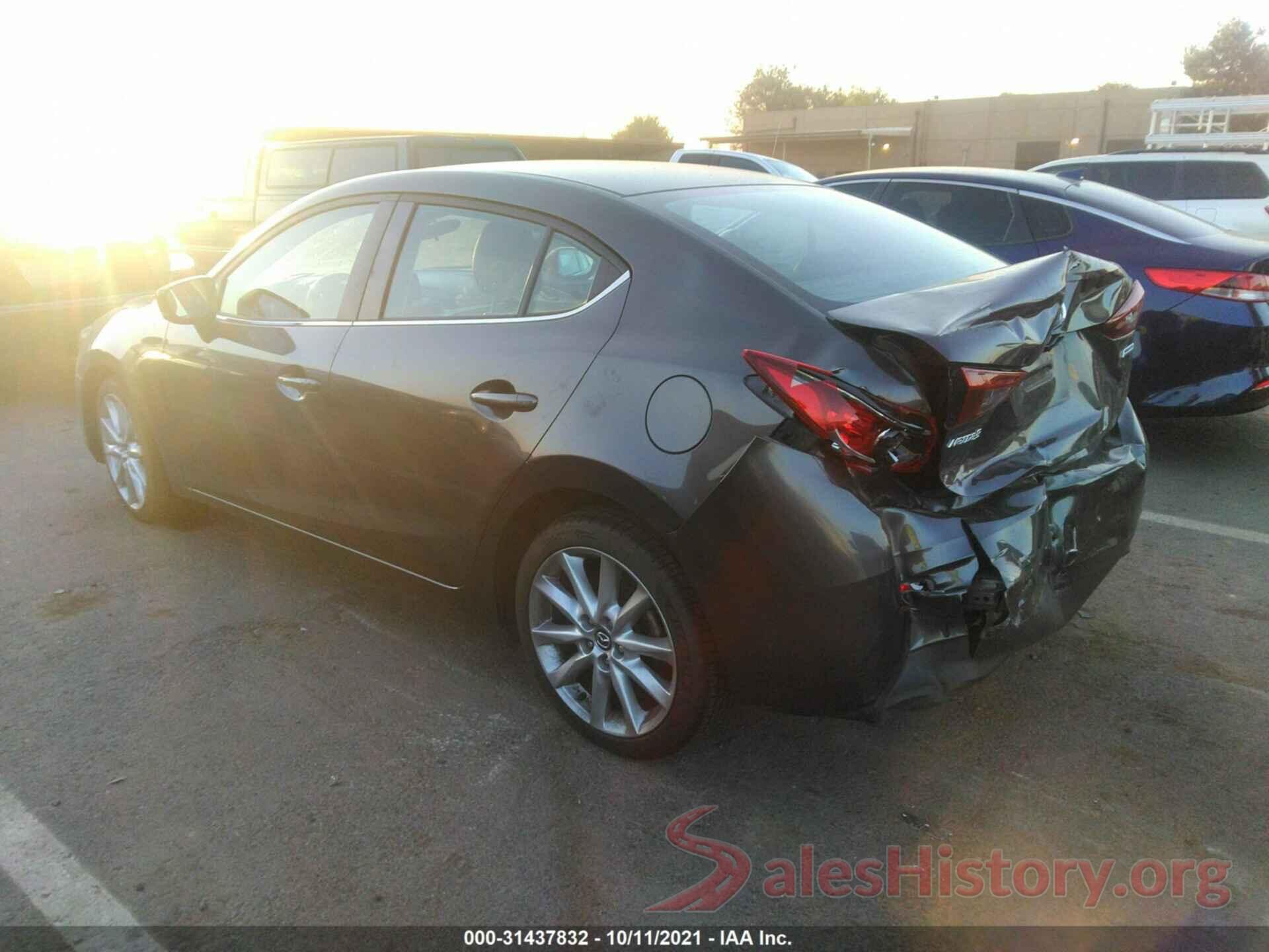 JM1BN1V70H1102989 2017 MAZDA MAZDA3 4-DOOR