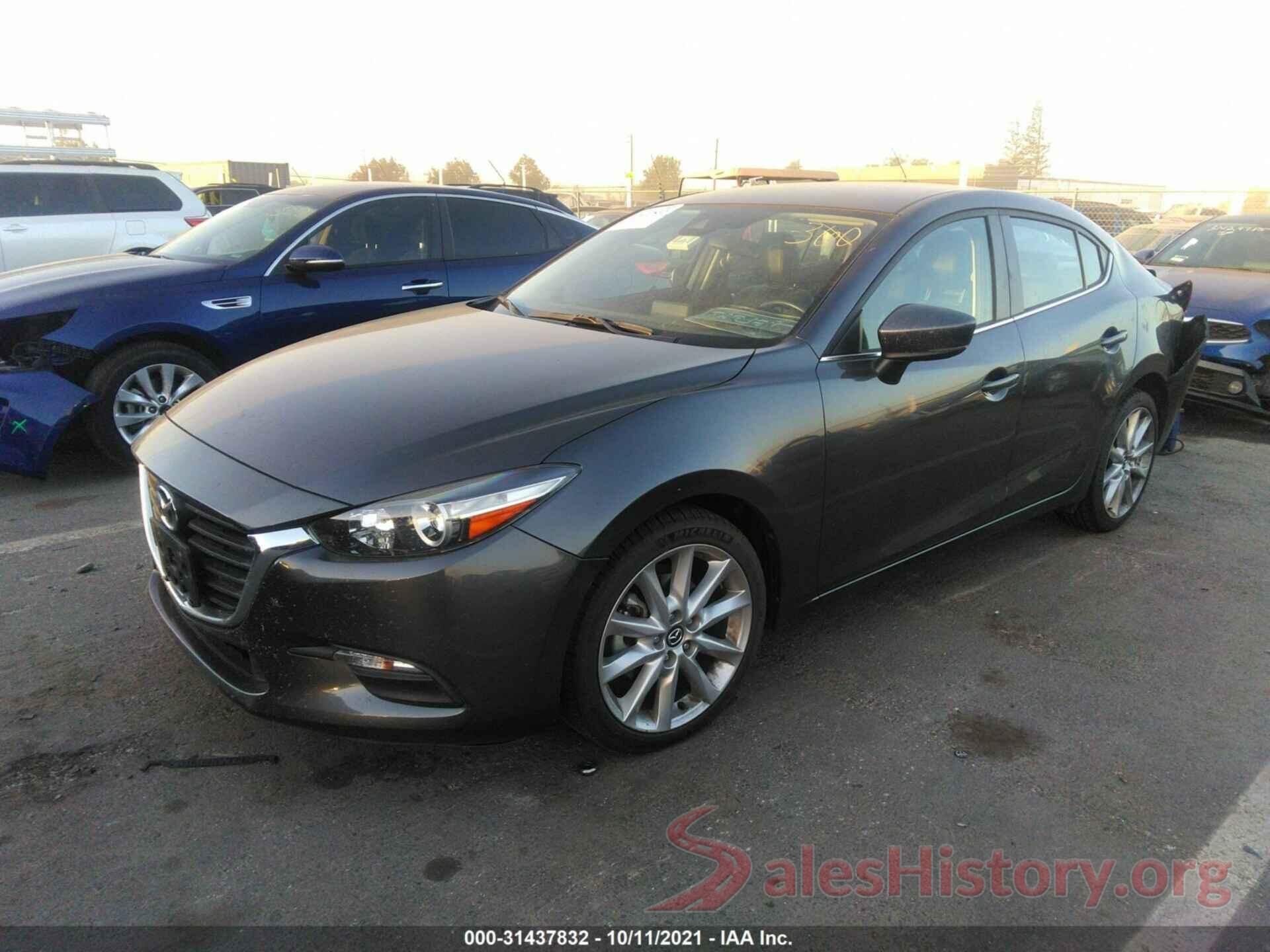 JM1BN1V70H1102989 2017 MAZDA MAZDA3 4-DOOR