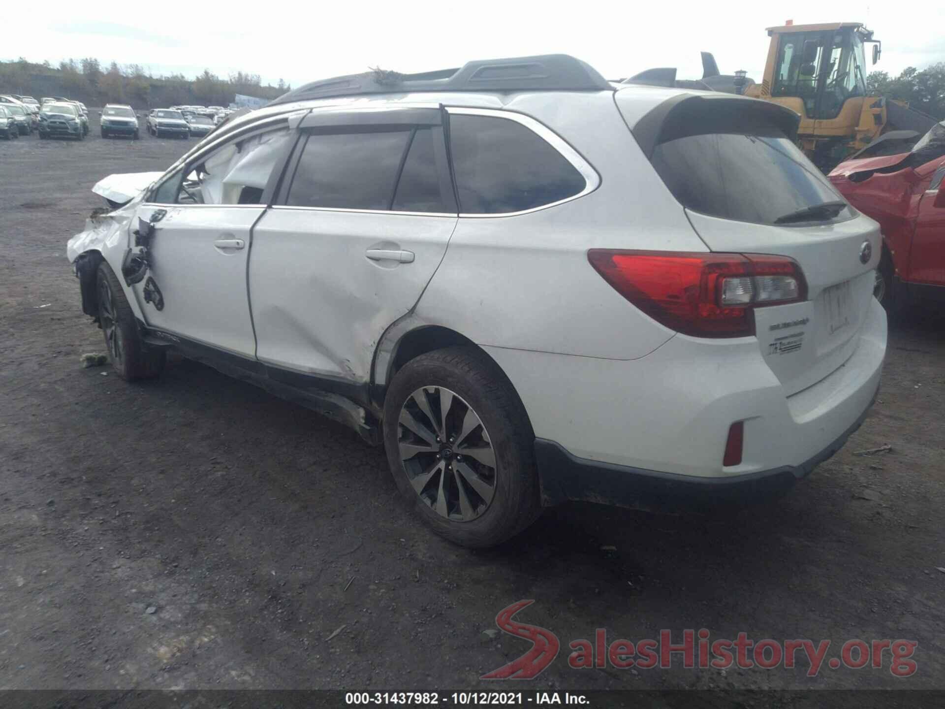 4S4BSANC2G3355087 2016 SUBARU OUTBACK