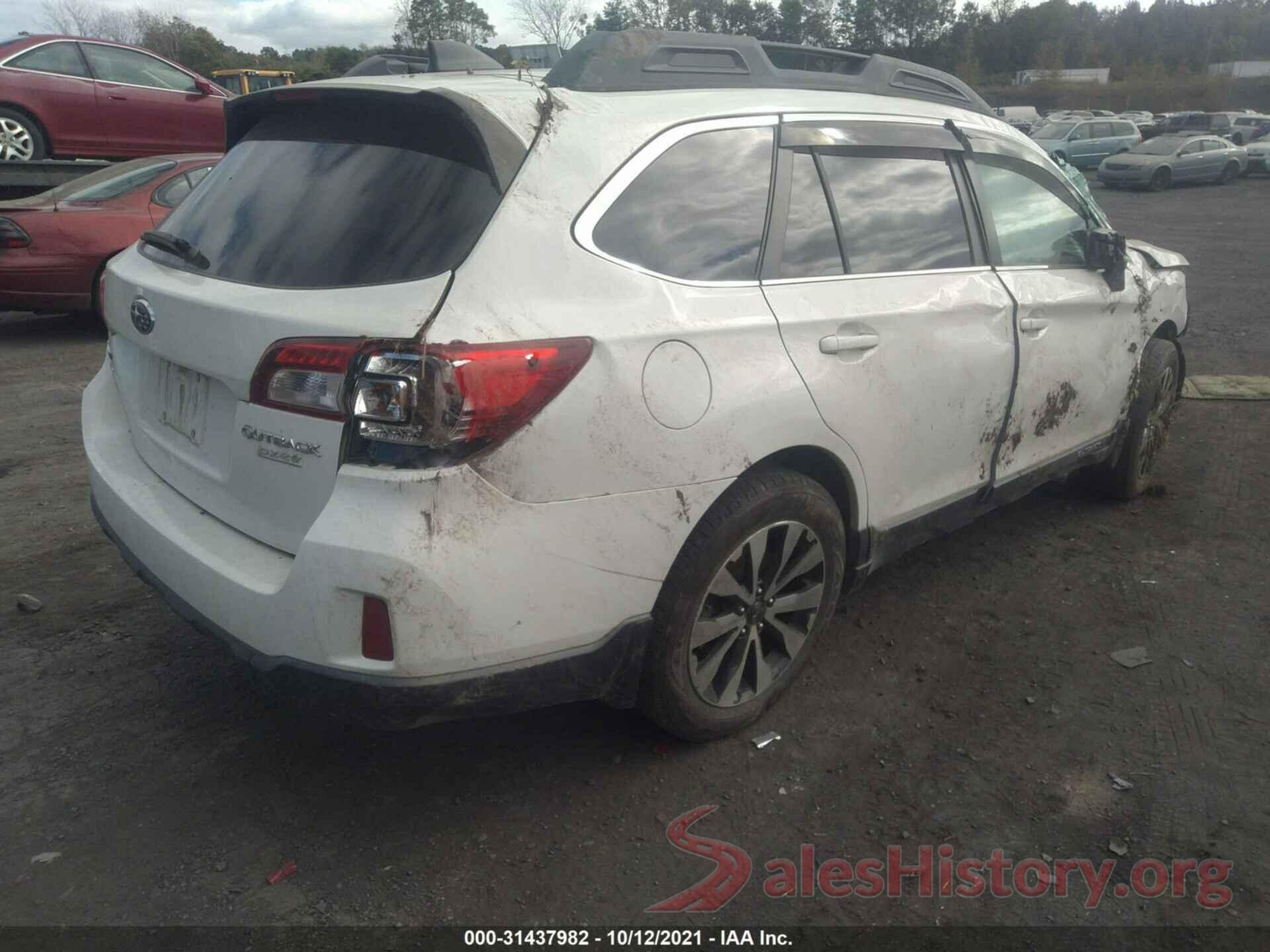 4S4BSANC2G3355087 2016 SUBARU OUTBACK