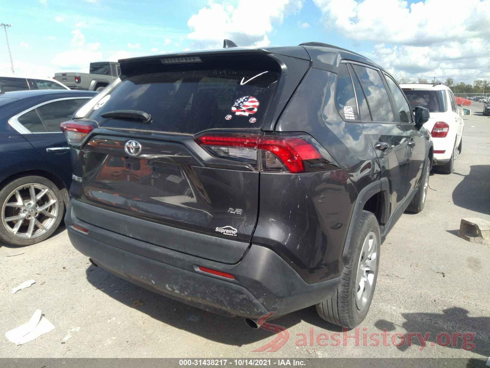 2T3H1RFV9LC036911 2020 TOYOTA RAV4