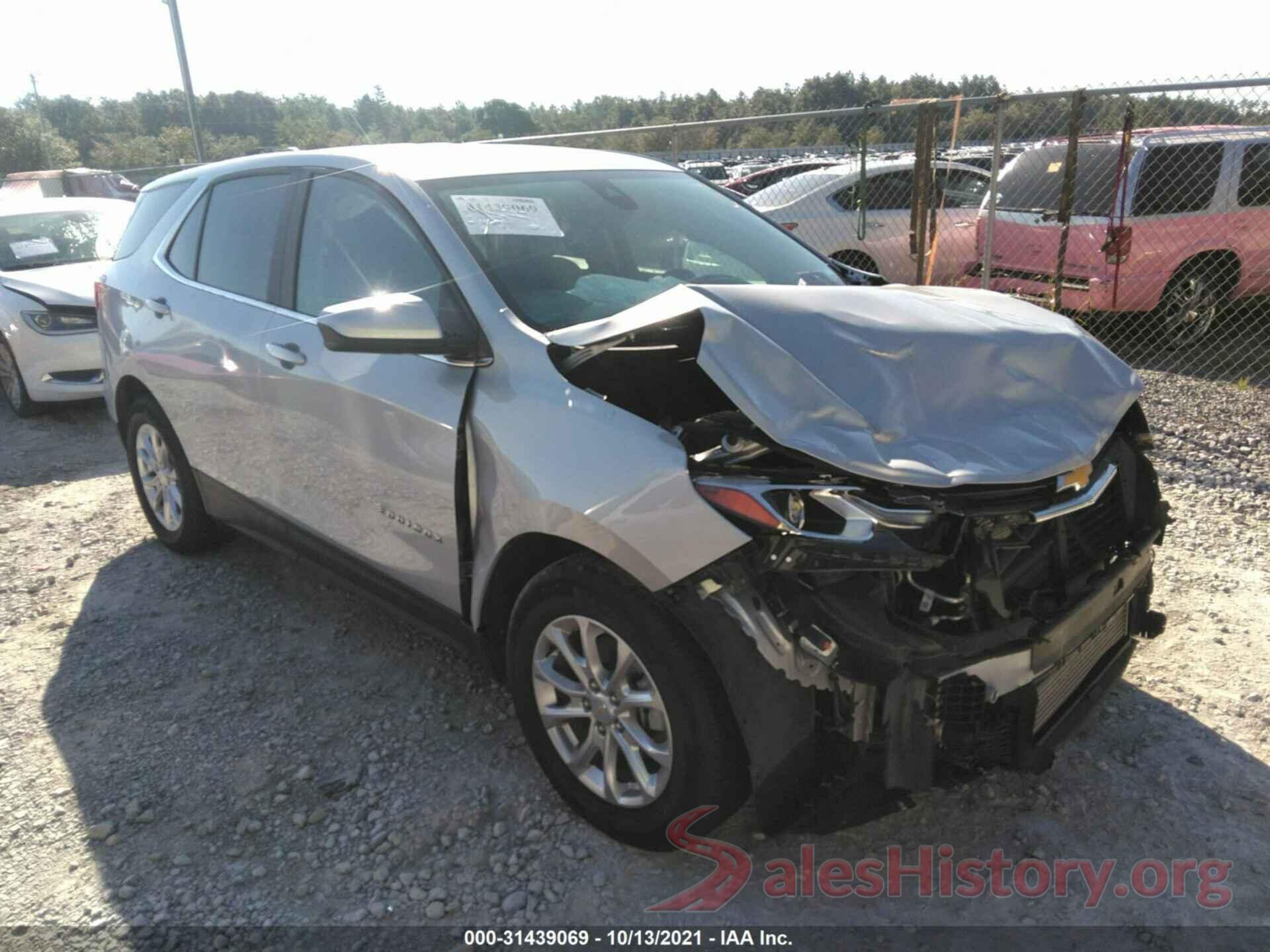 2GNAXKEV1M6124380 2021 CHEVROLET EQUINOX