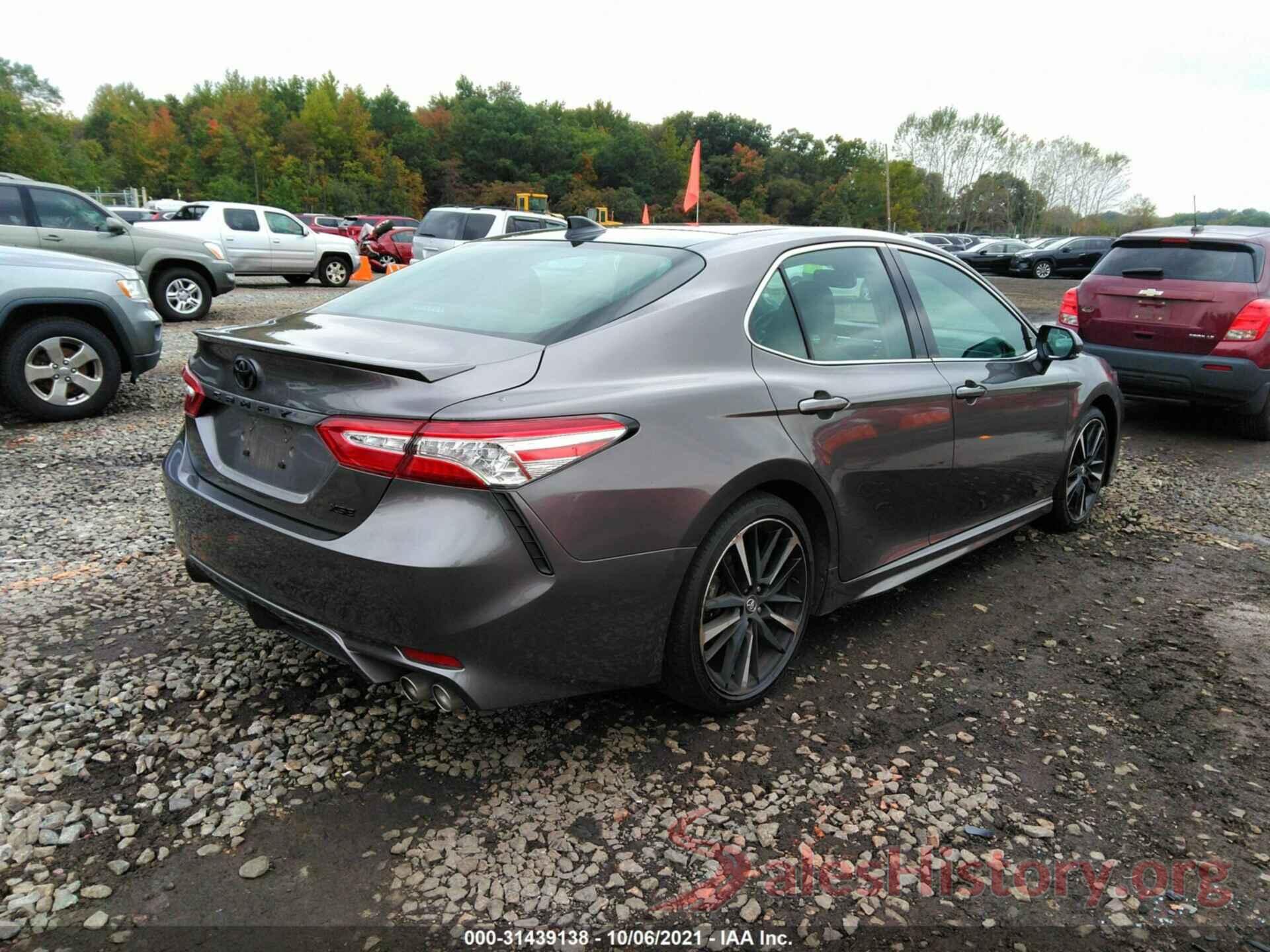 4T1K61AK7LU901081 2020 TOYOTA CAMRY