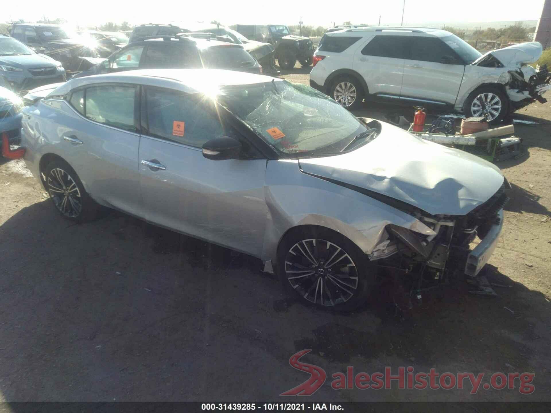 1N4AA6AP9HC385882 2017 NISSAN MAXIMA