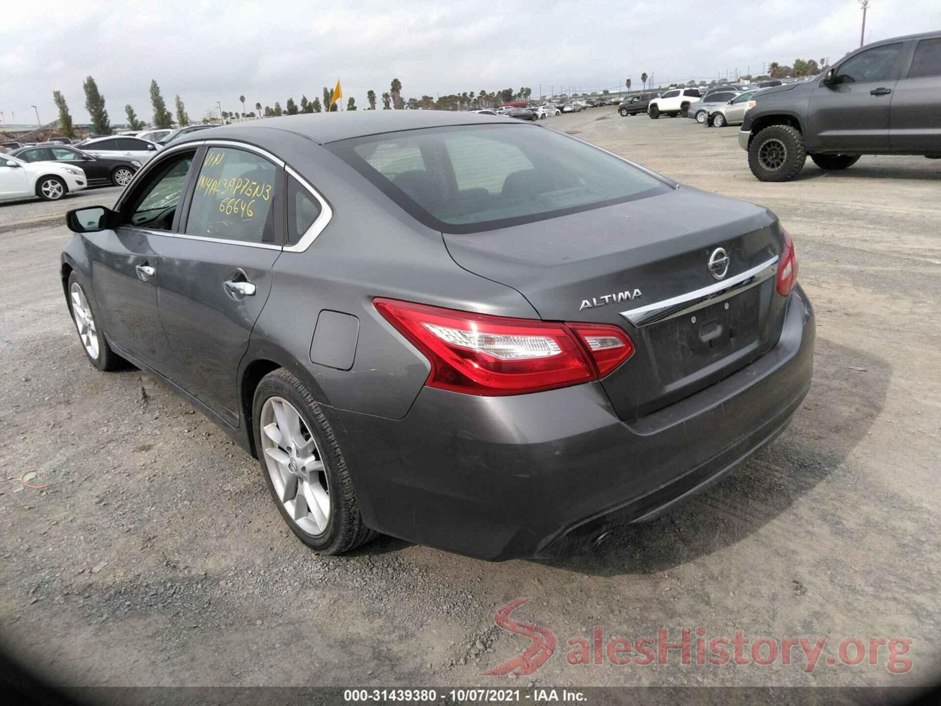 1N4AL3AP7GN366646 2016 NISSAN ALTIMA