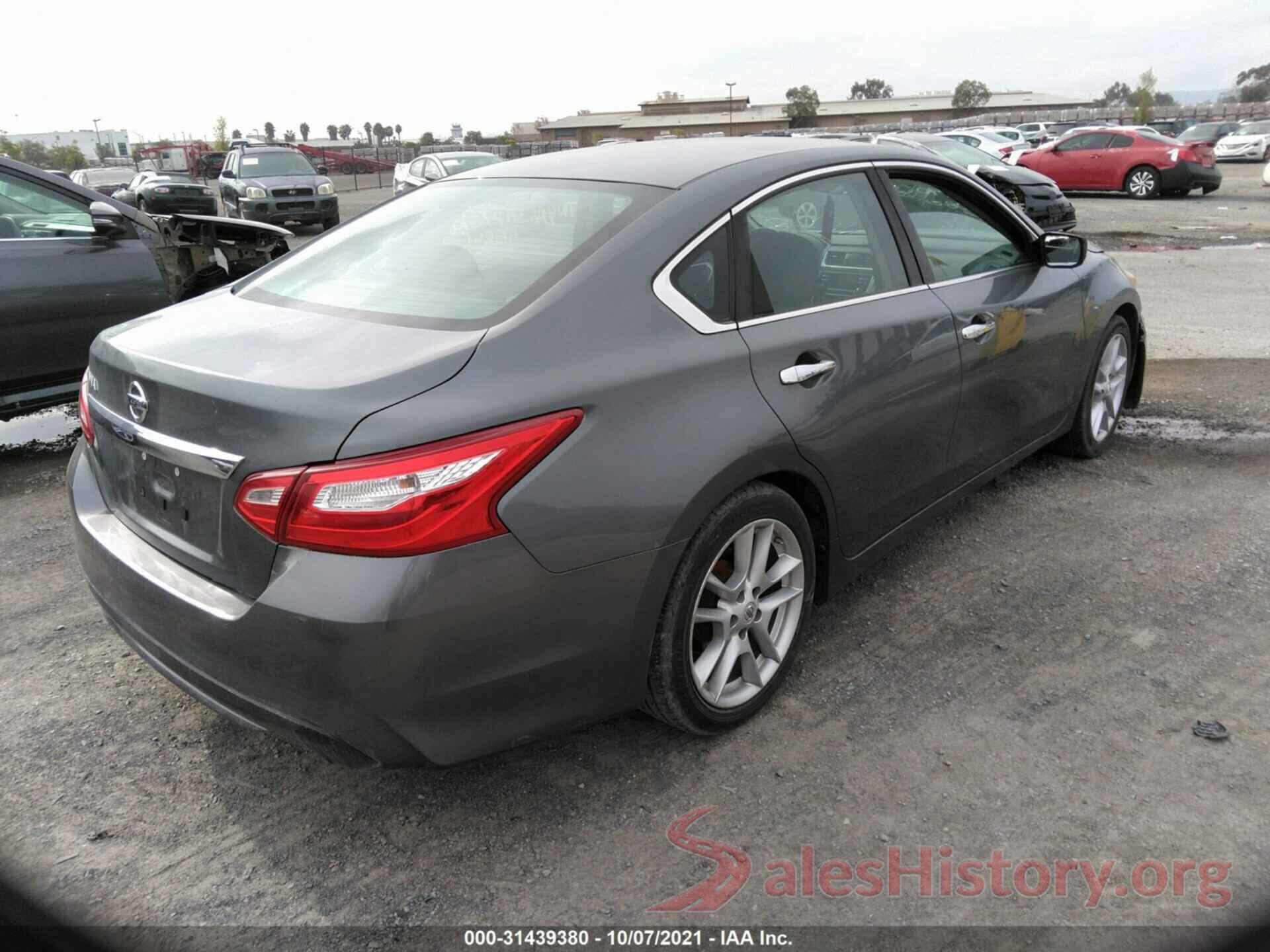 1N4AL3AP7GN366646 2016 NISSAN ALTIMA