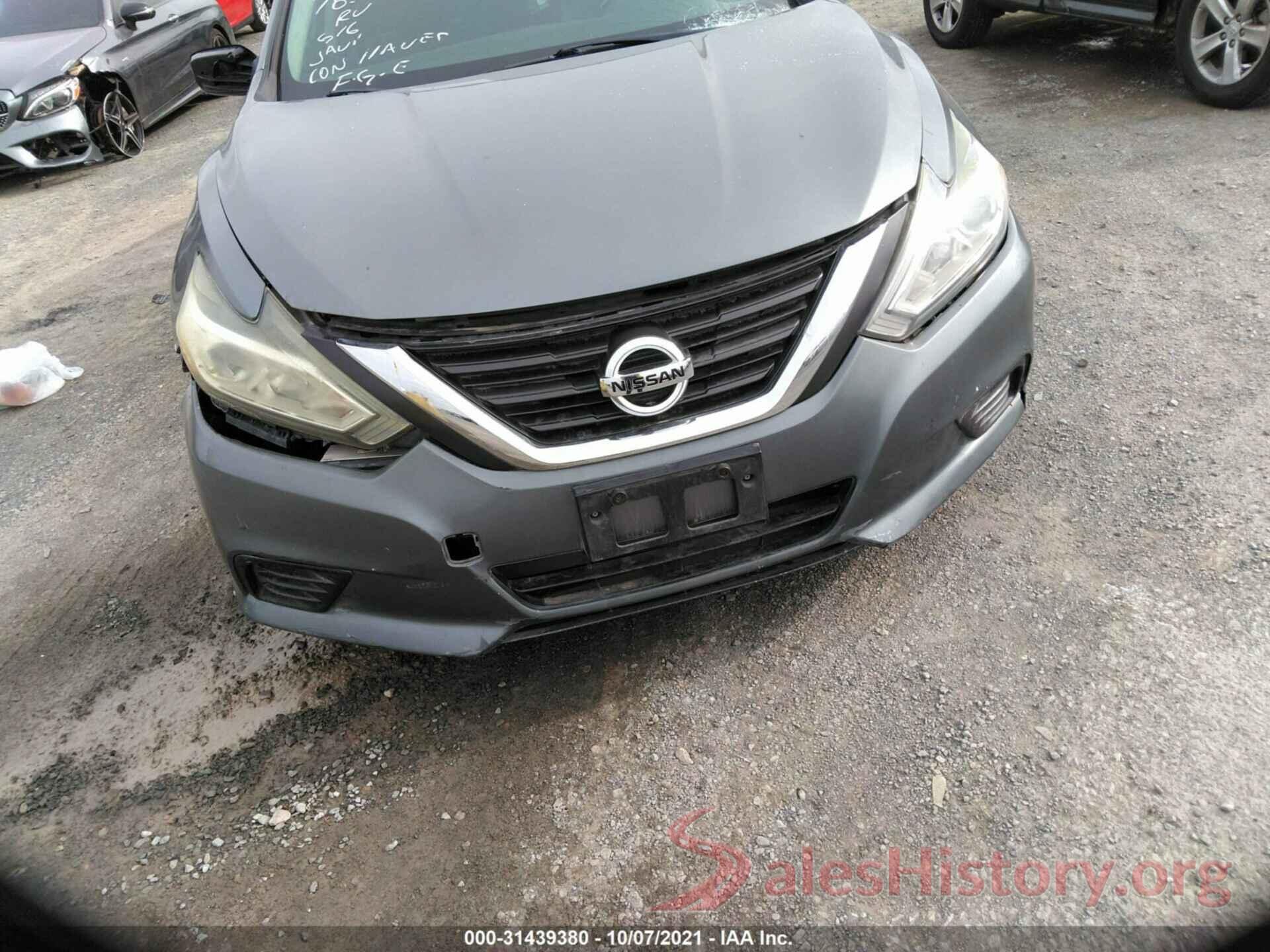 1N4AL3AP7GN366646 2016 NISSAN ALTIMA