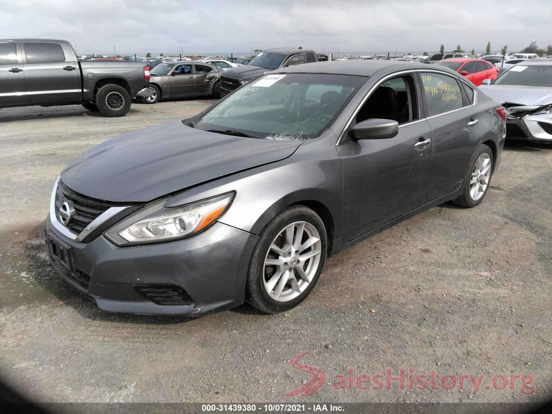 1N4AL3AP7GN366646 2016 NISSAN ALTIMA