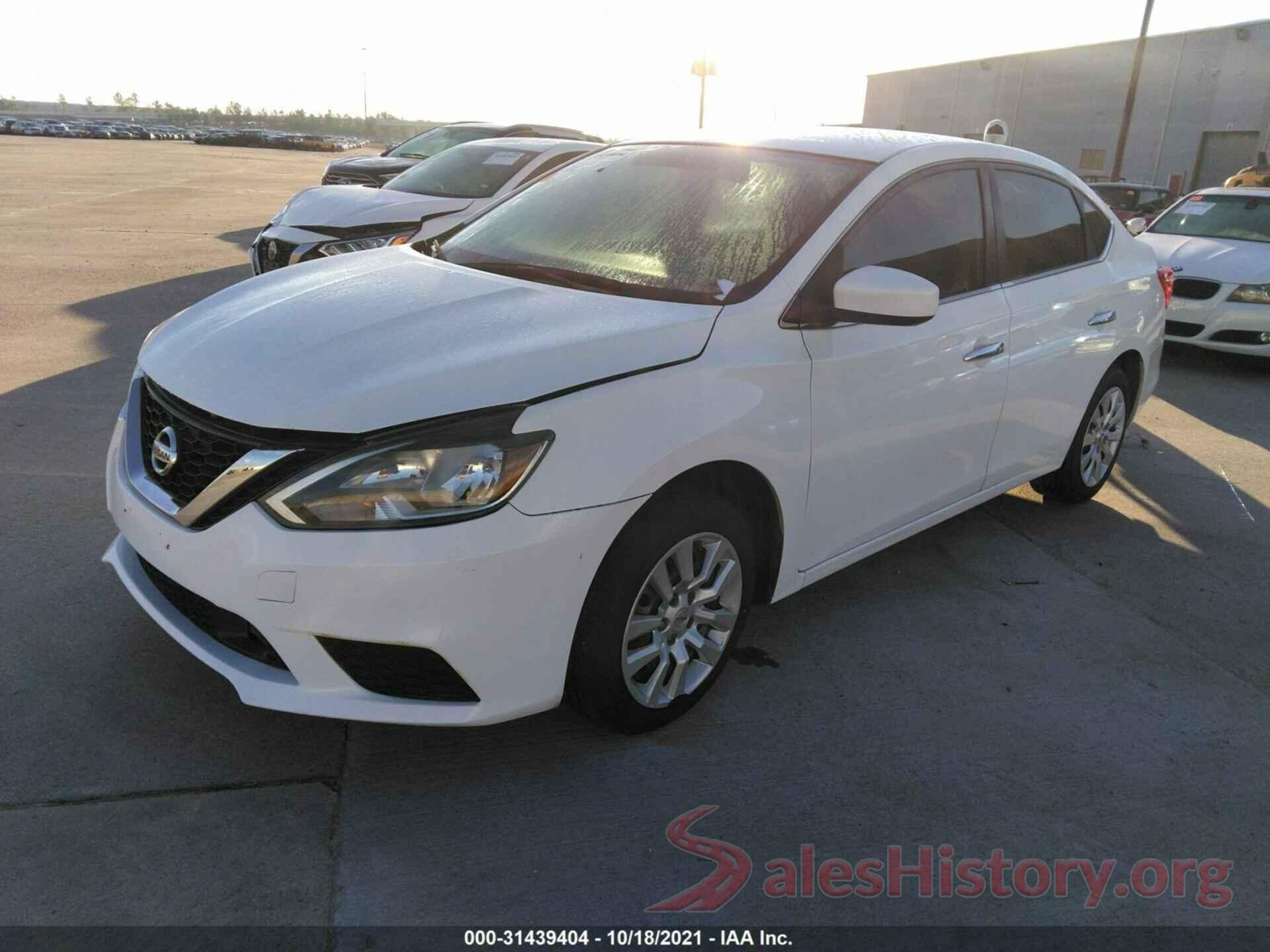 3N1AB7AP1JY335829 2018 NISSAN SENTRA